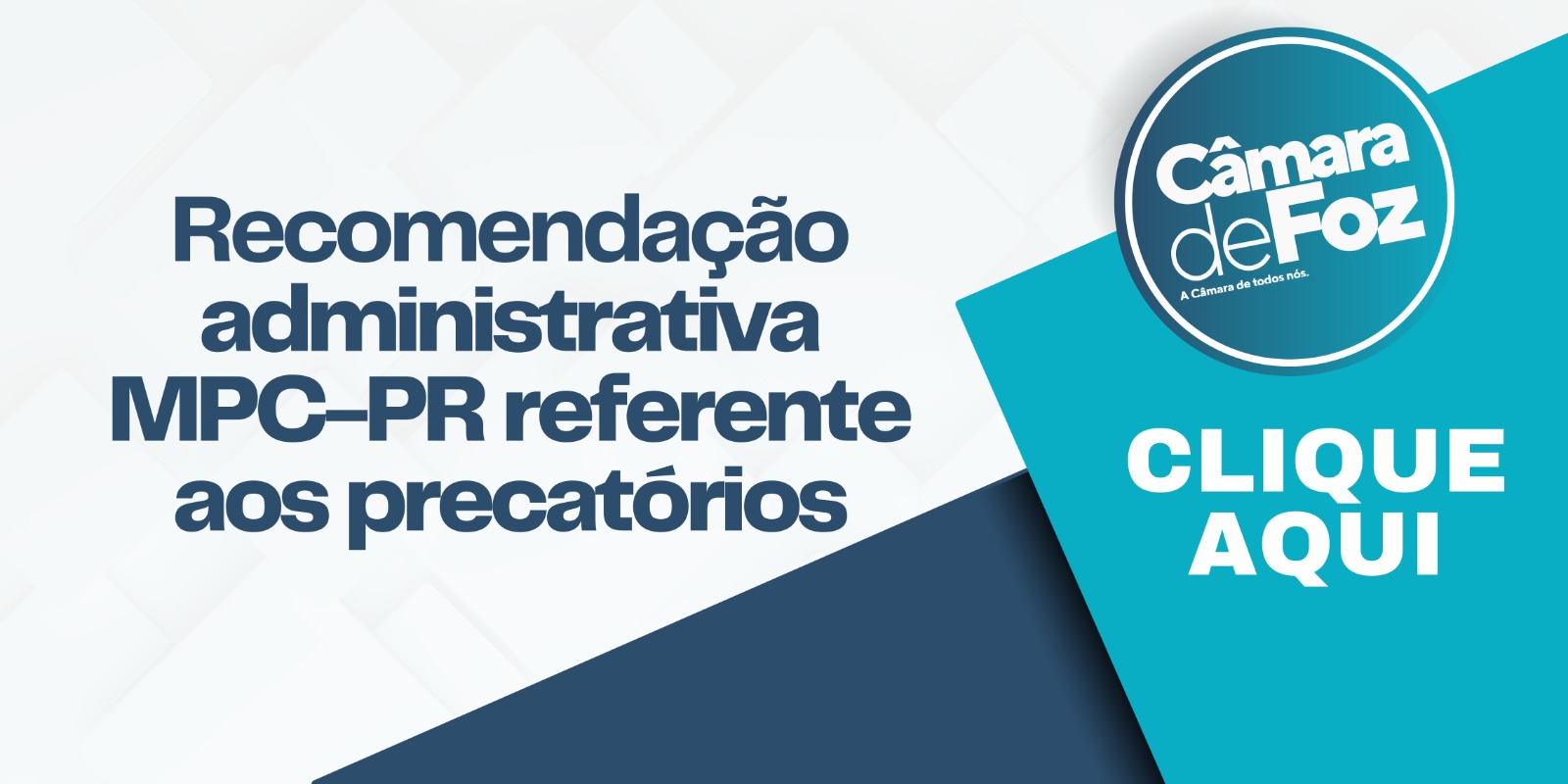 Recomendações MPC-PR