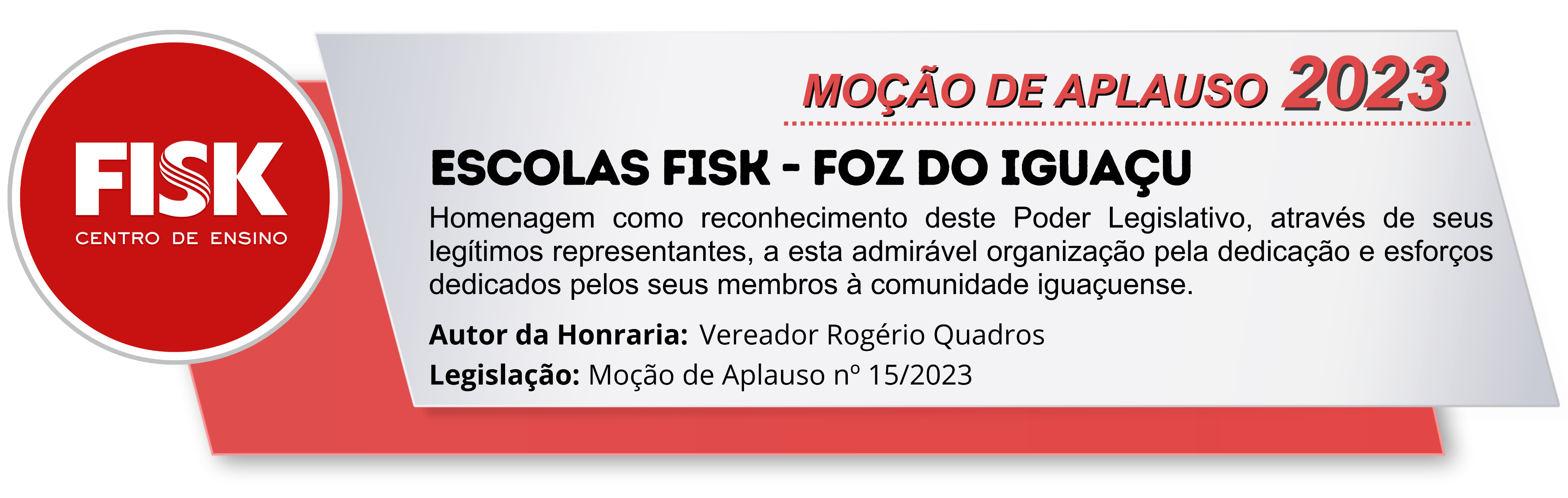 ESCOLAS FISK - FOZ DO IGUAÇU