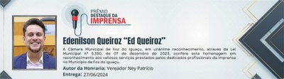 Edenilson Queiroz “Ed Queiroz”