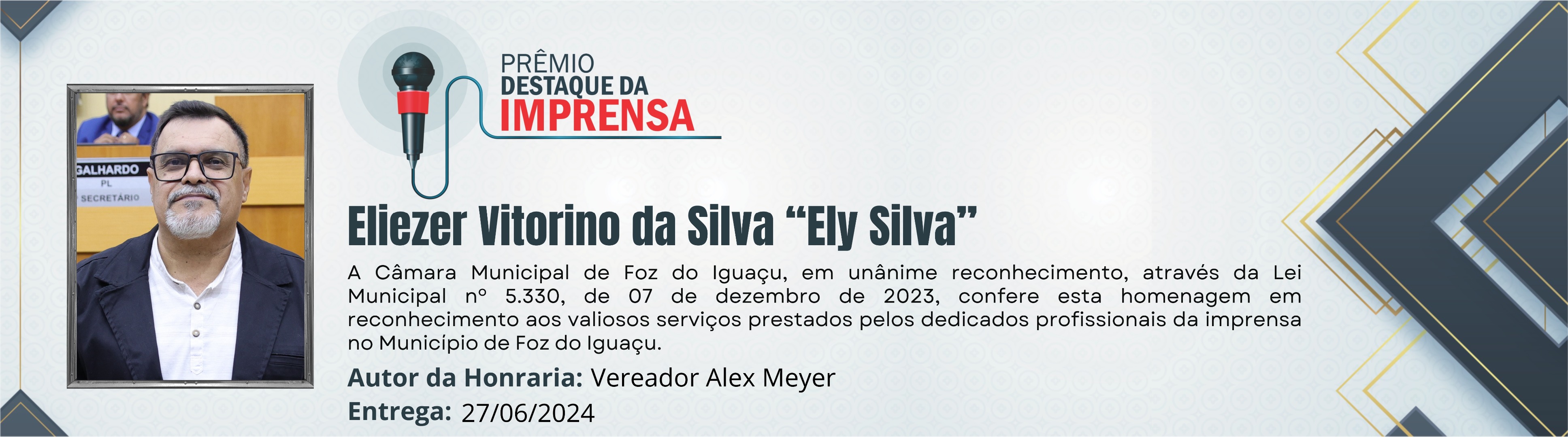 Eliezer Vitorino da Silva “Ely Silva”