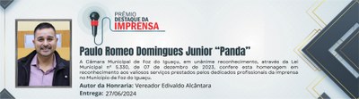 Paulo Romeo Domingues Junior “Panda”