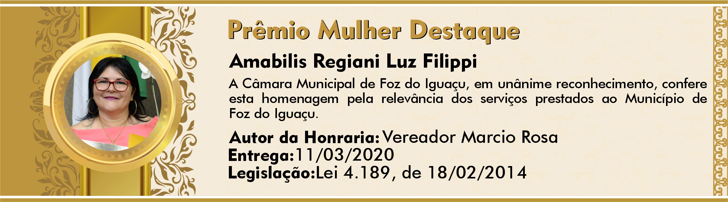 Amabilis Regiani Luz Filippi