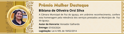 Bibiana de Oliveira Orsi Silva