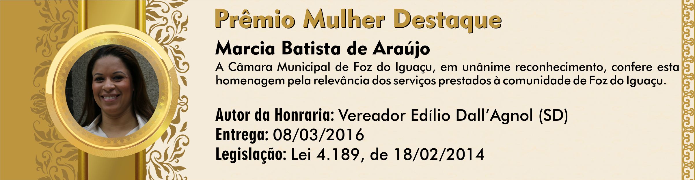 Marcia Batista de Araújo