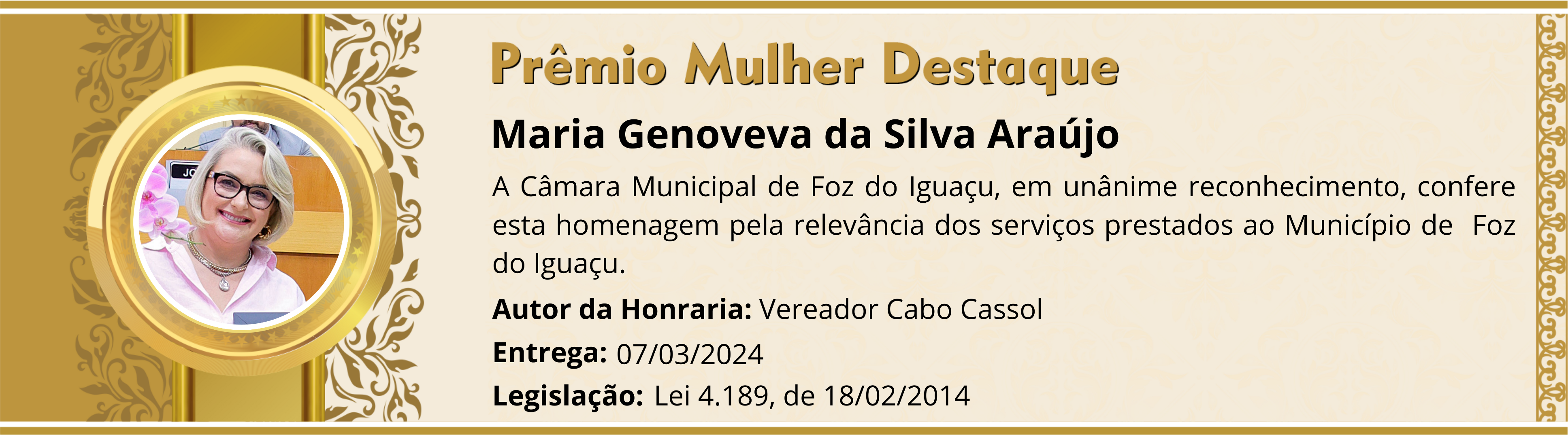 Maria Genoveva da Silva Araújo