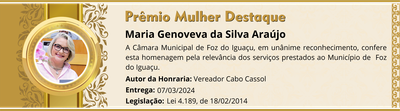 Maria Genoveva da Silva Araújo