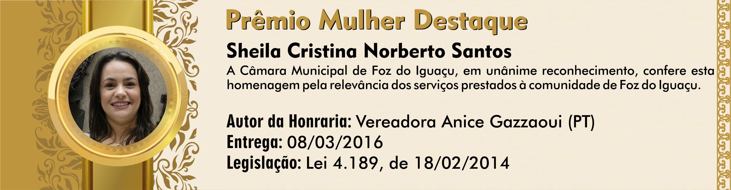 Sheila Cristina Norberto Santos
