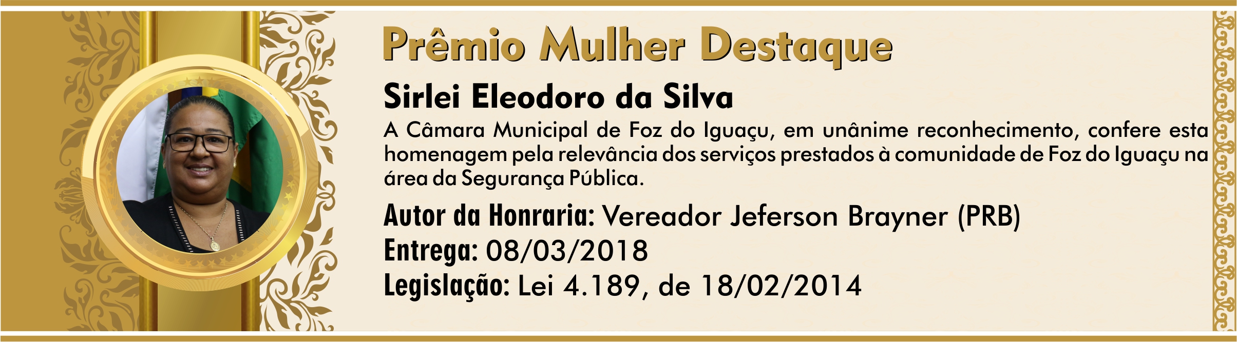 Sirlei Eleodoro da Silva