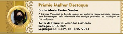 Sonia Maria Freire Santos