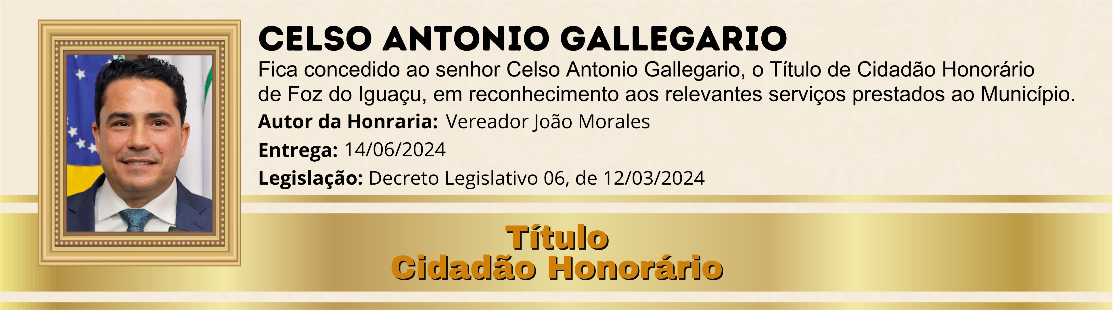 Celso Antonio Gallegario
