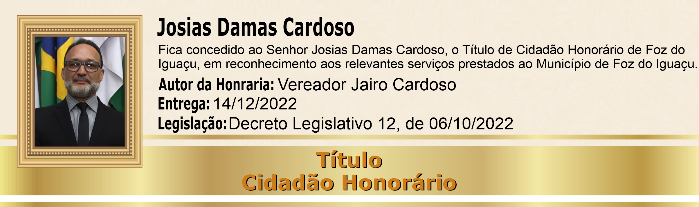 Josias Damas Cardoso