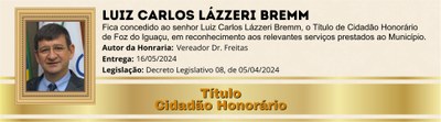 Luiz Carlos Lázzeri Bremm