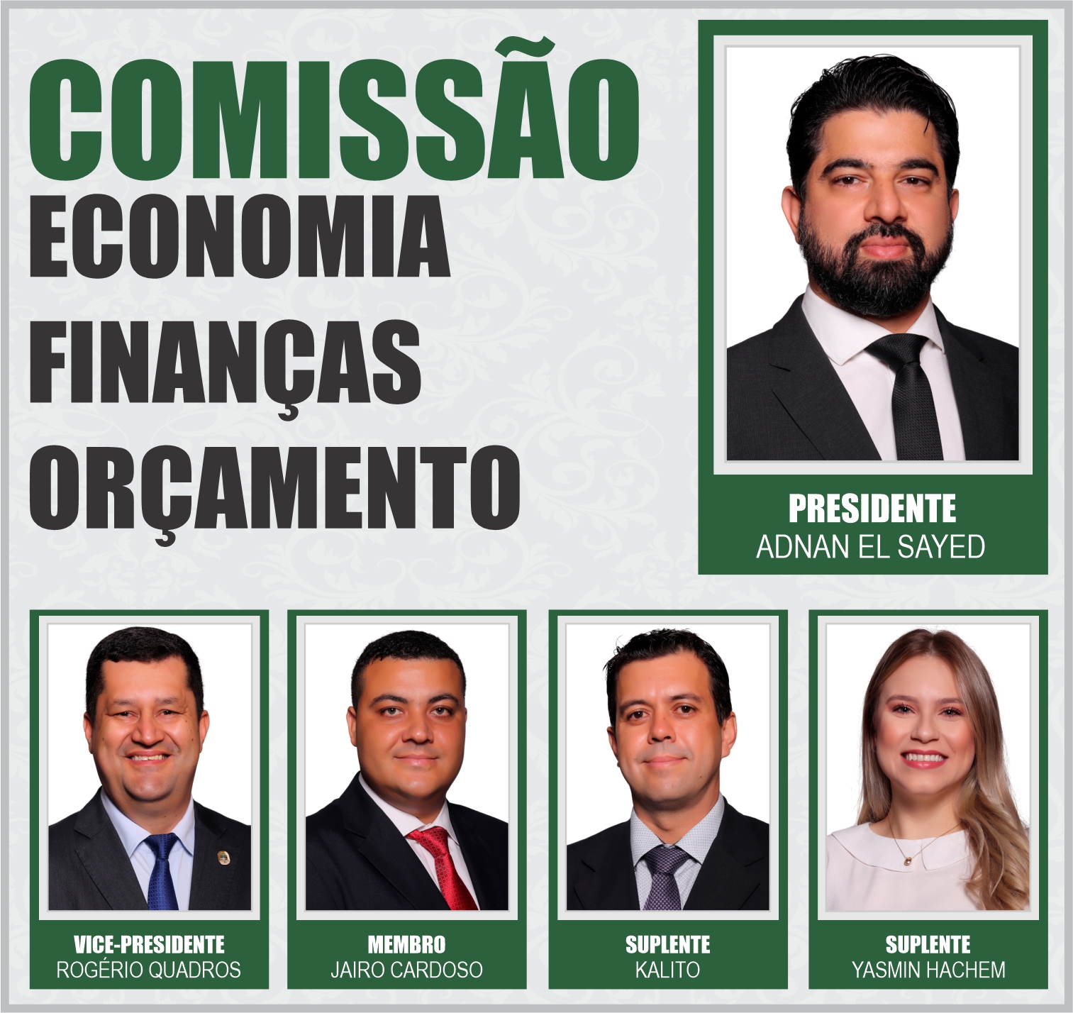 Comissão de EFO 2021