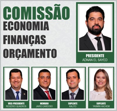 Comissão de EFO 2021