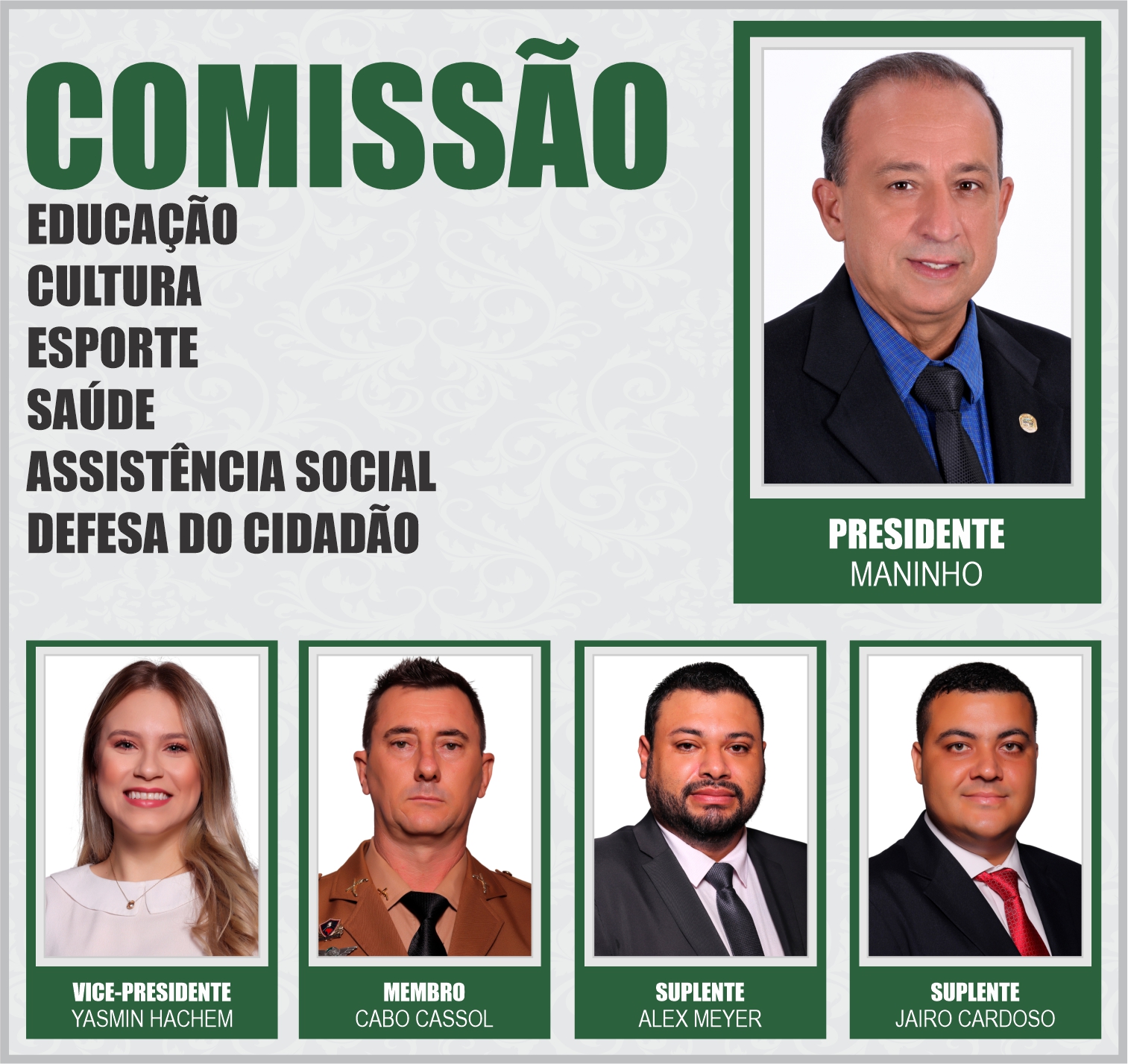 Comissão ECESAD 2021