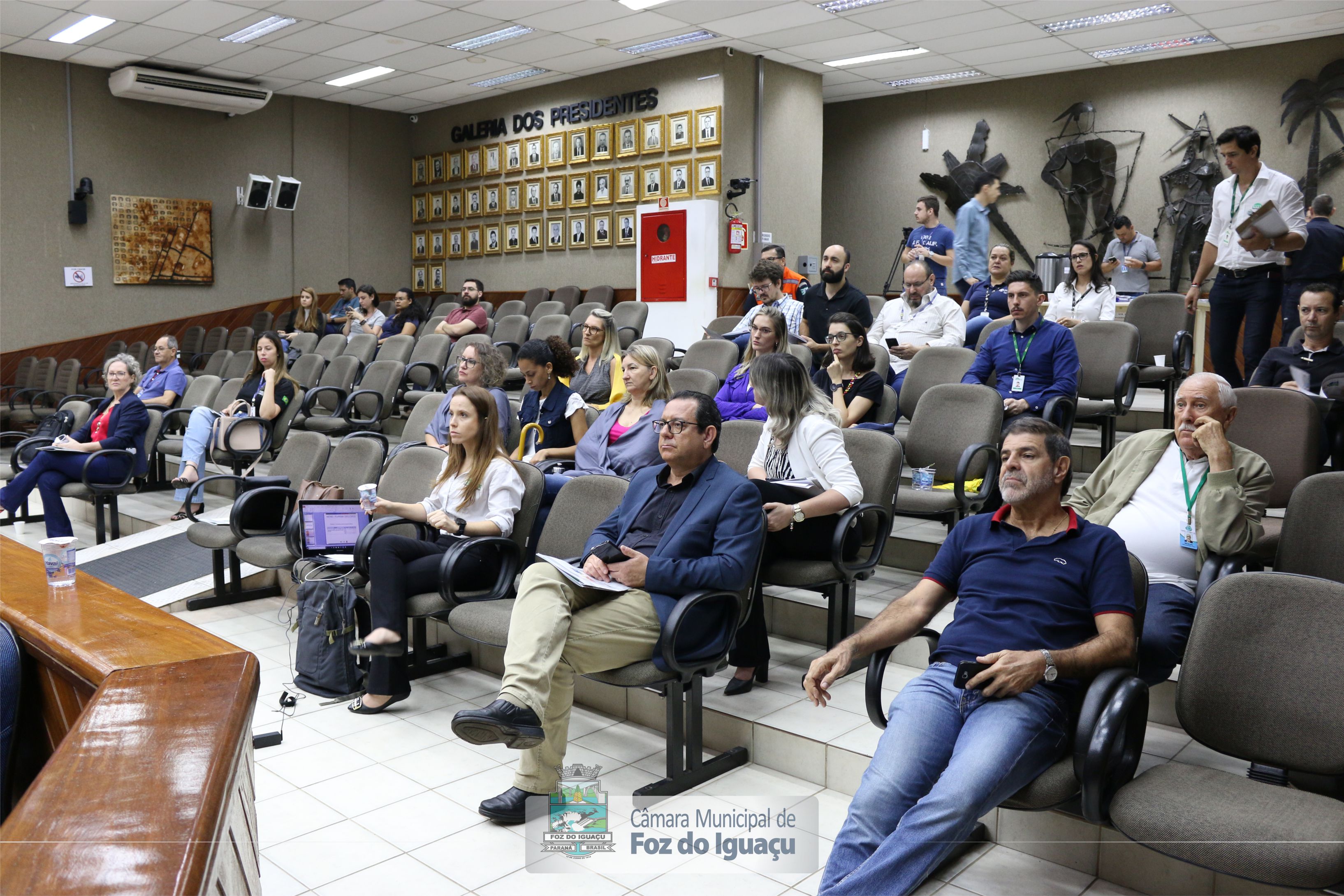 Audiência do Plano Municipal de Saneamento Básico - 26-11