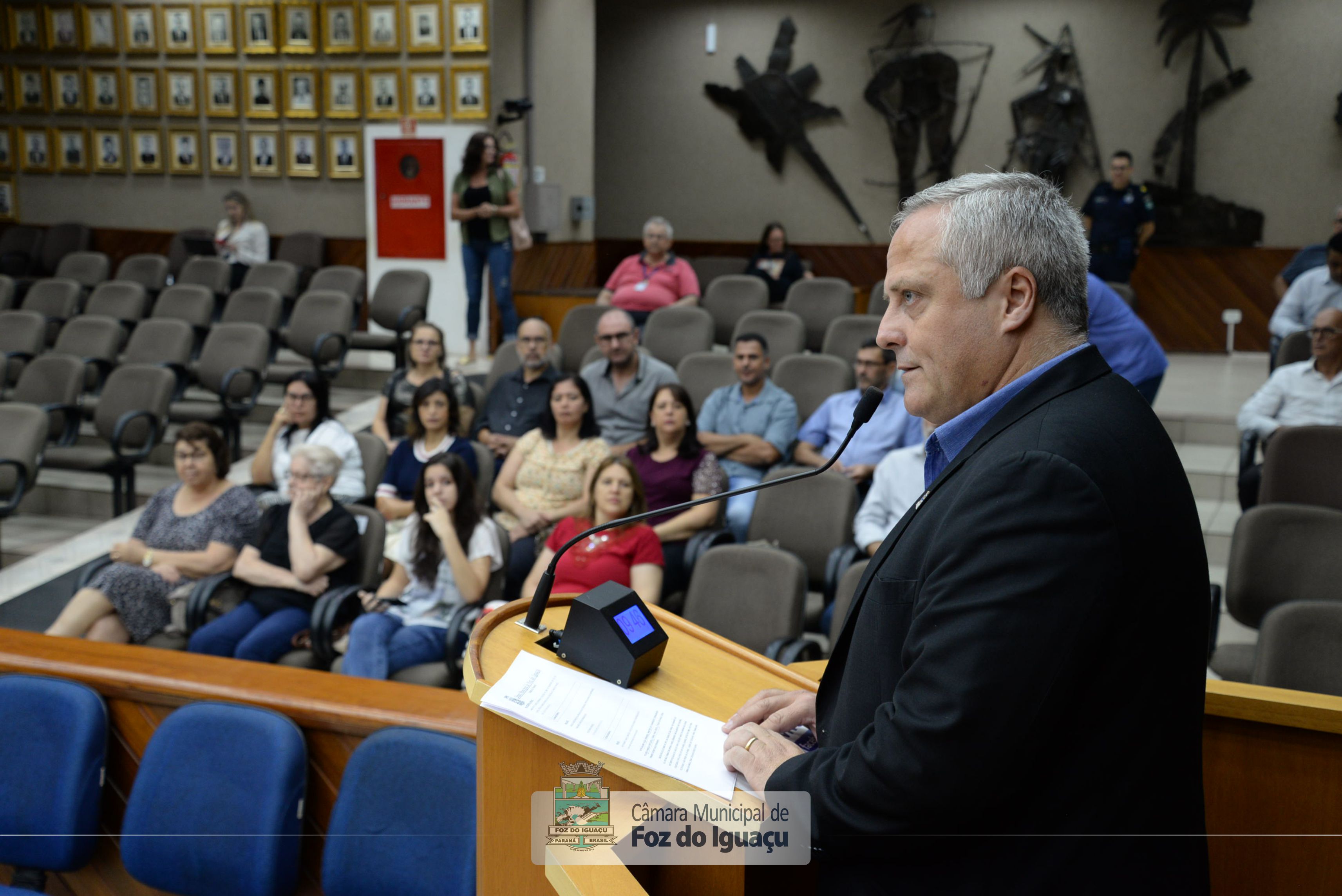 Entrega do Título de Cidadão Honorário ao Pastor Waldiney Souza Fernandes - 18-12