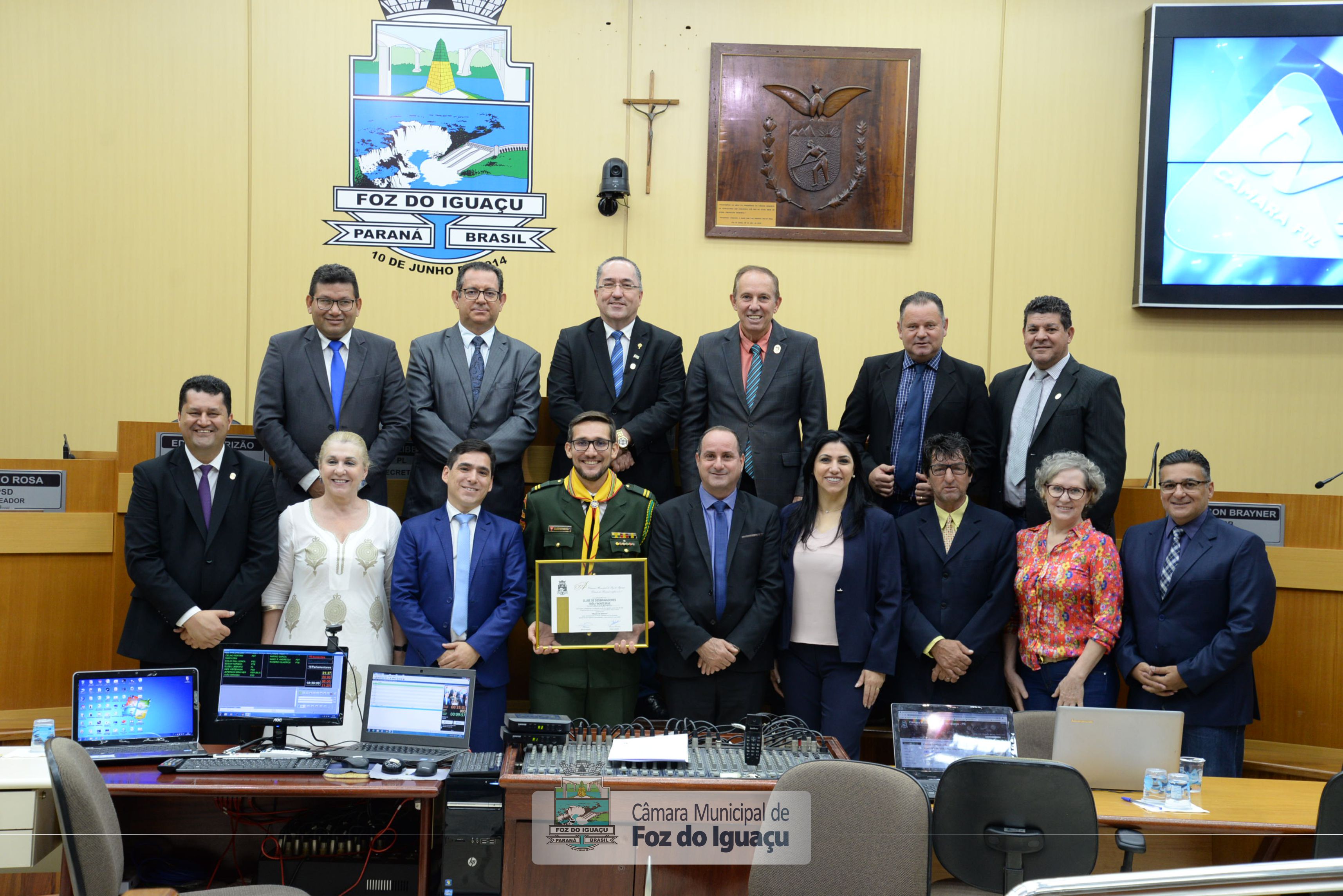 Moção de Aplauso ao Clube Desbravadores - 12-11