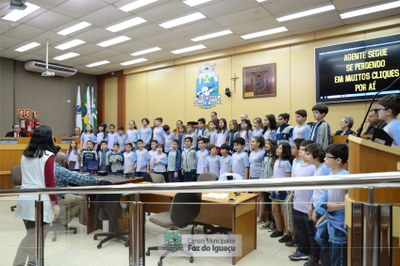 Moção de Aplauso ao Colégio Adventista 0 -3-09