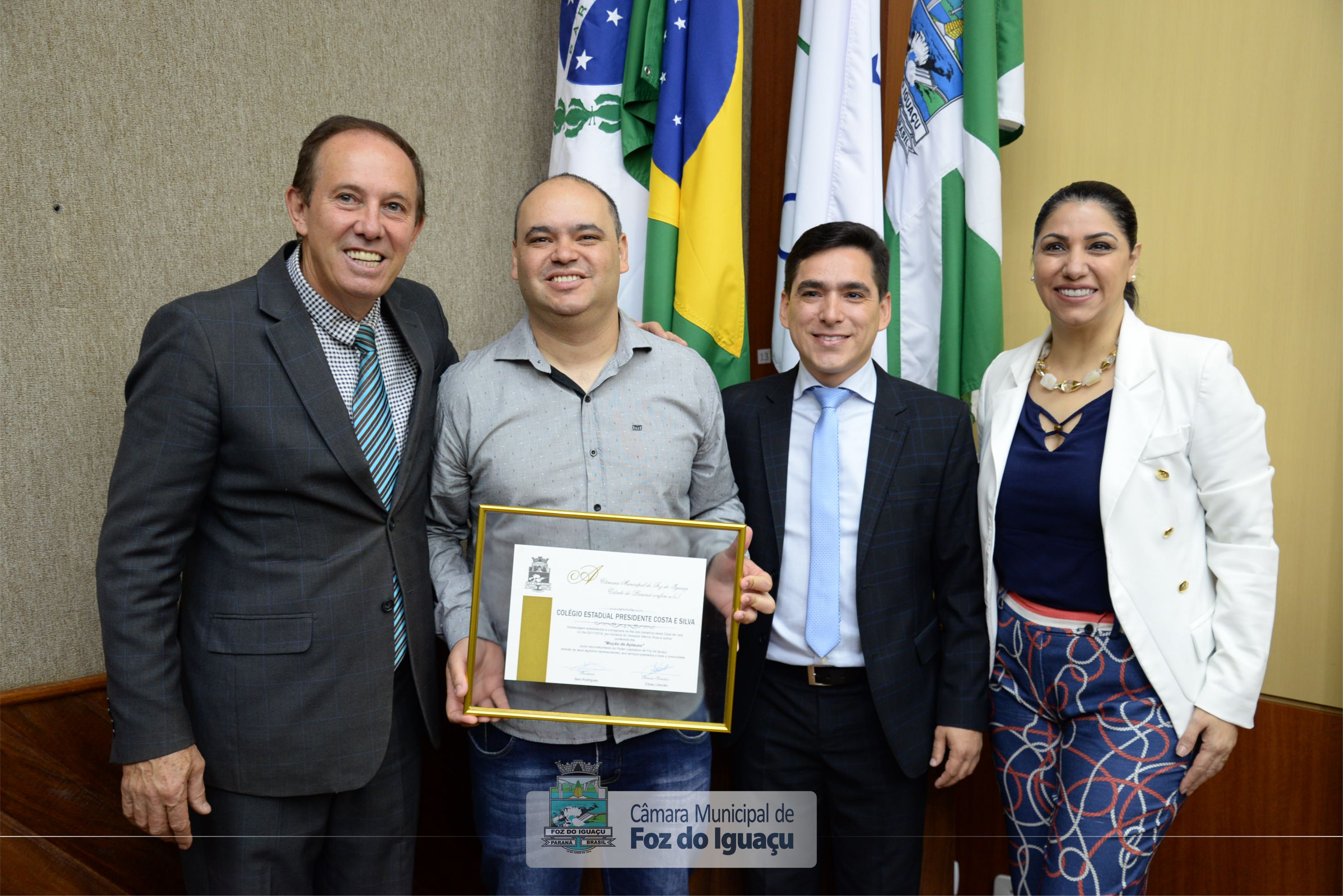 Moção de Aplauso ao Colégio Estadual Presidente Costa e Silva - 10-12