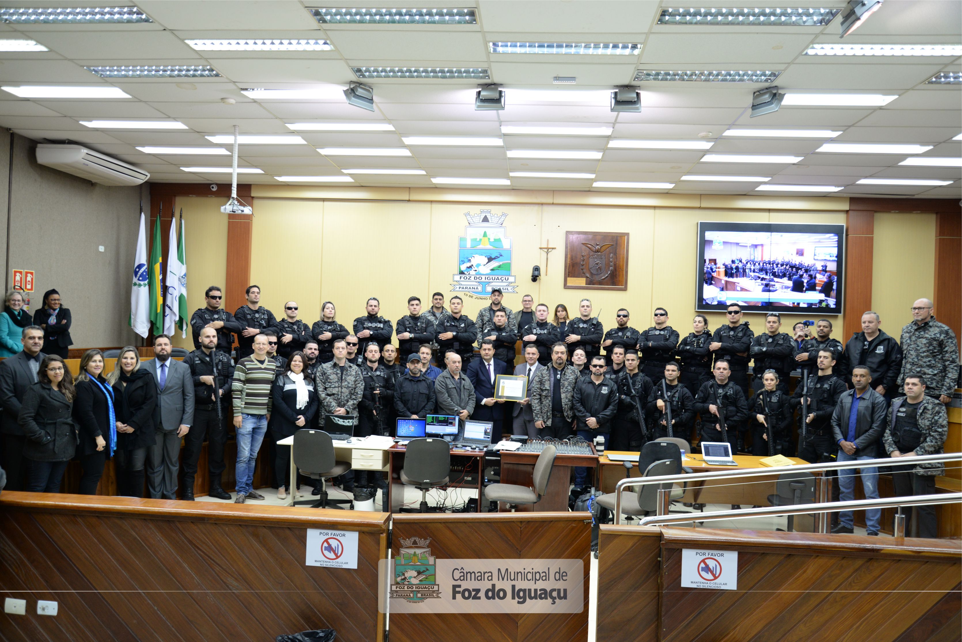 Moção de Aplauso ao Complexo Penitenciário de Foz do Iguaçu - 04-07 (01)