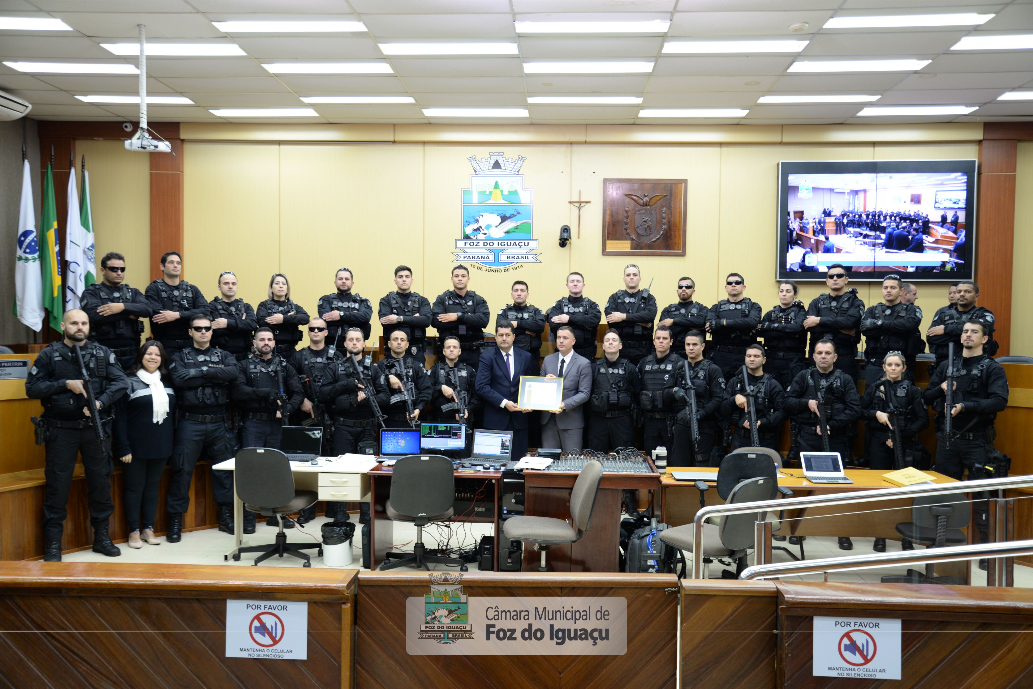 Moção de Aplauso ao Complexo Penitenciário de Foz do Iguaçu - 04-07 (03)