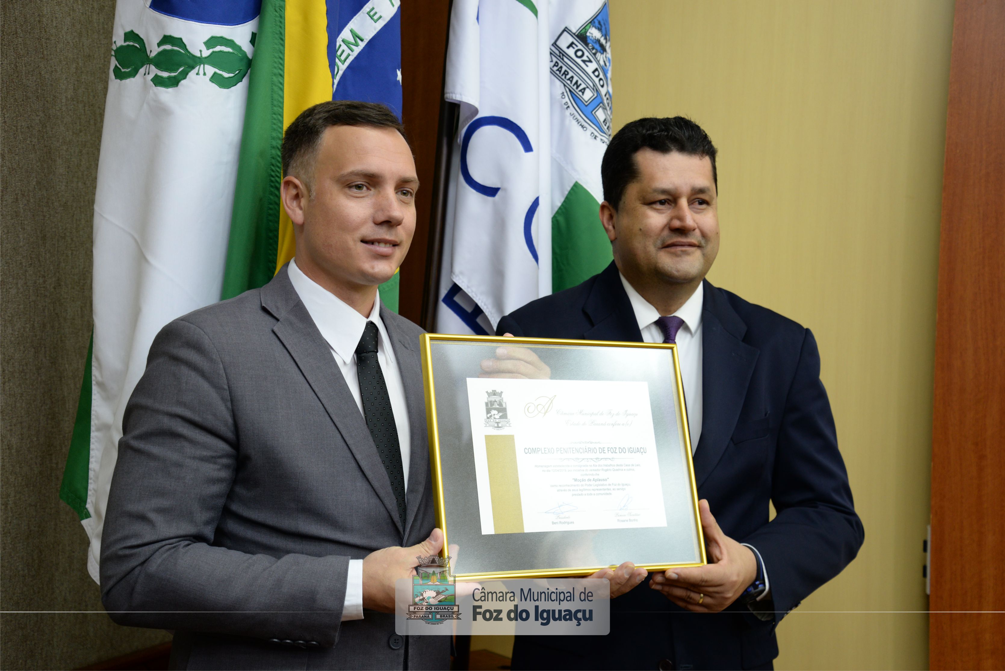 Moção de Aplauso ao Complexo Penitenciário de Foz do Iguaçu - 04-07 (11)