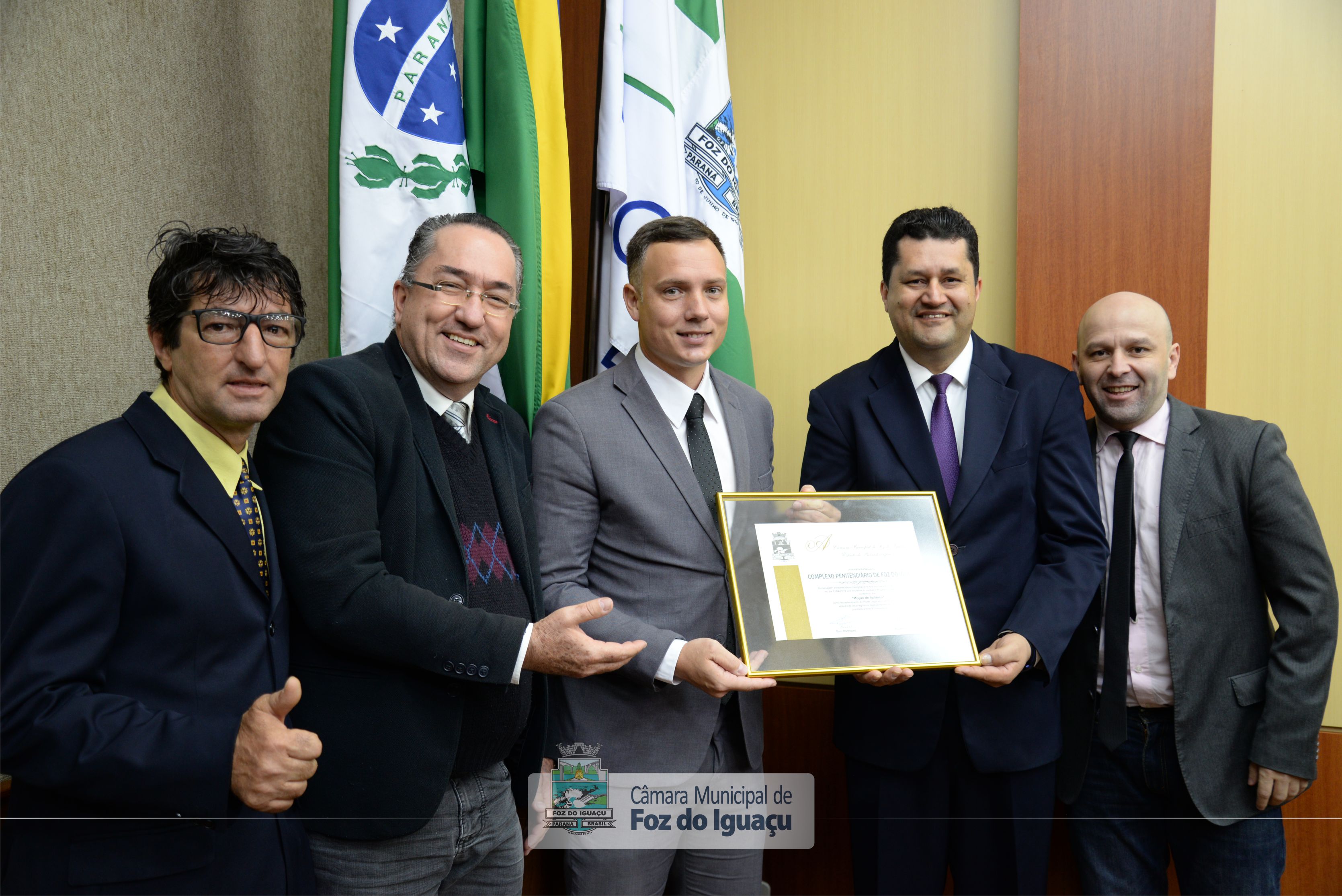 Moção de Aplauso ao Complexo Penitenciário de Foz do Iguaçu - 04-07 (18)