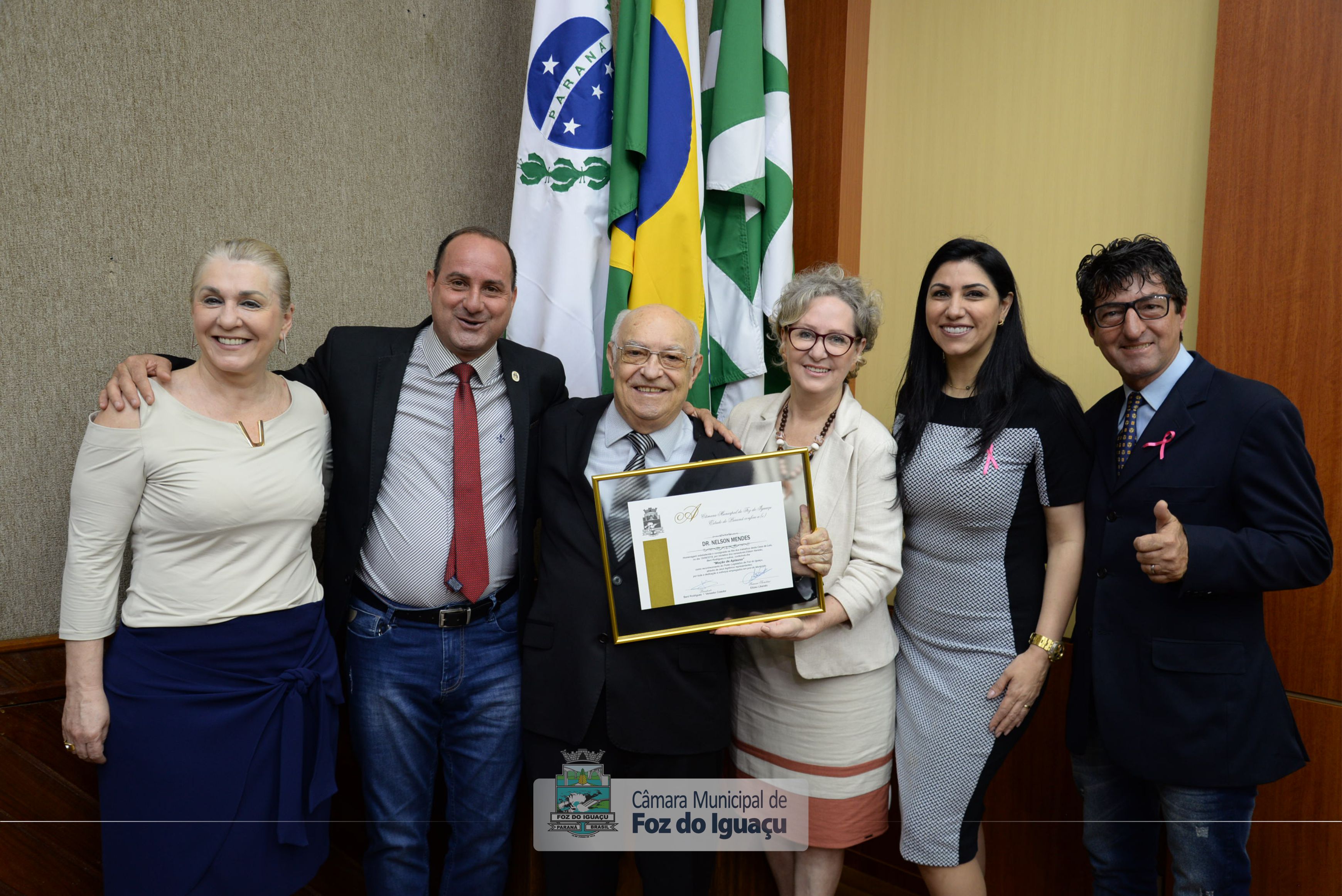 Moção de Aplauso ao Dr Nelson Mendes - 15-10