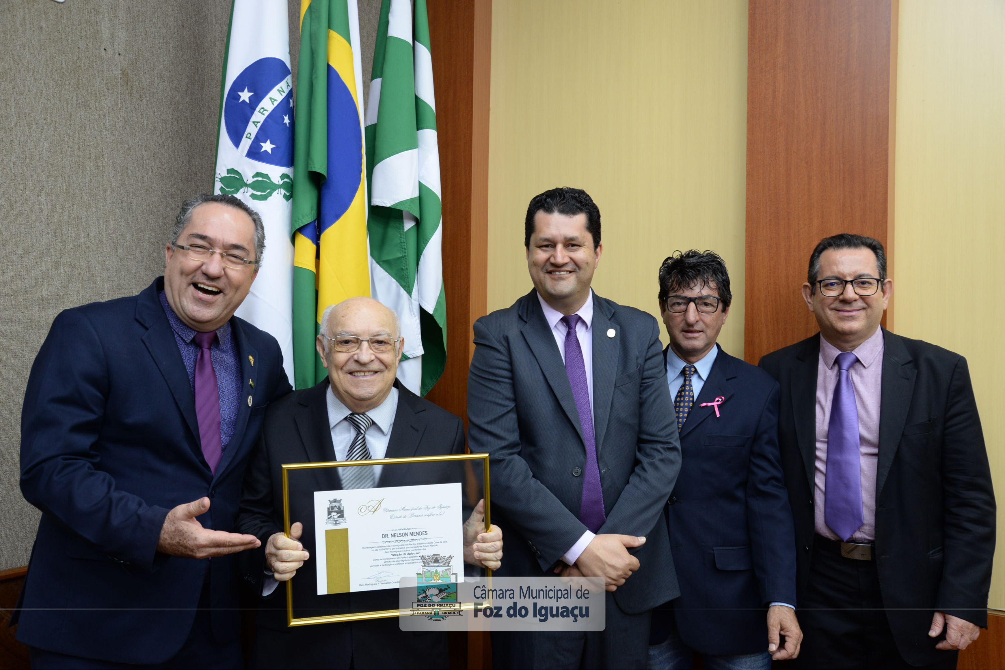 Moção de Aplauso ao Dr Nelson Mendes - 15-10