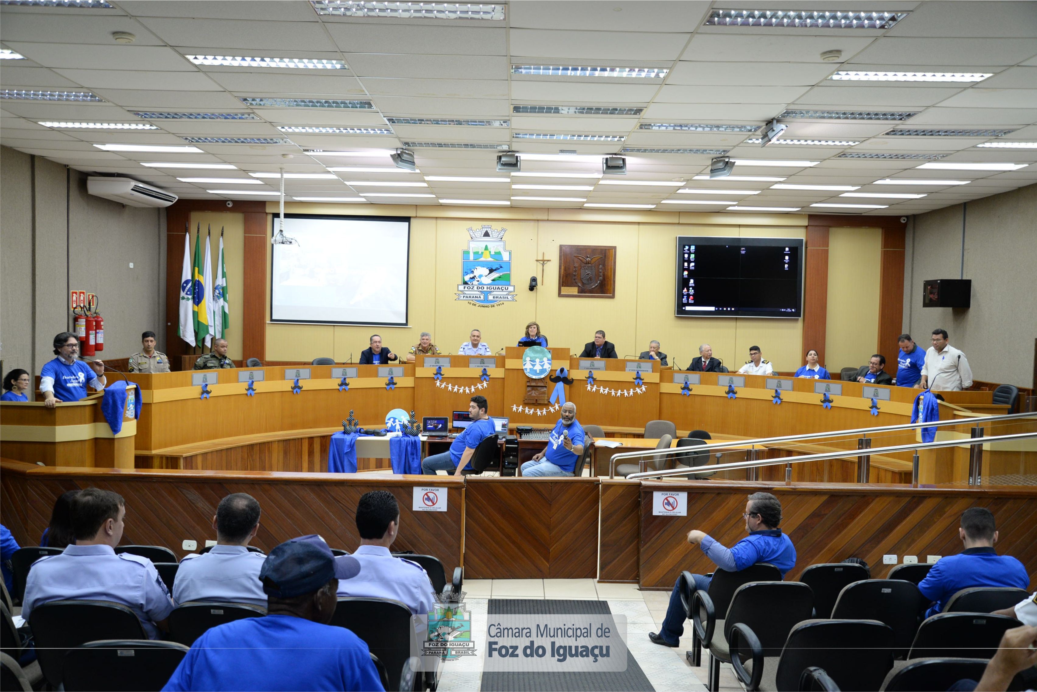 Palestra sobre o Novembro Azul - 11-11