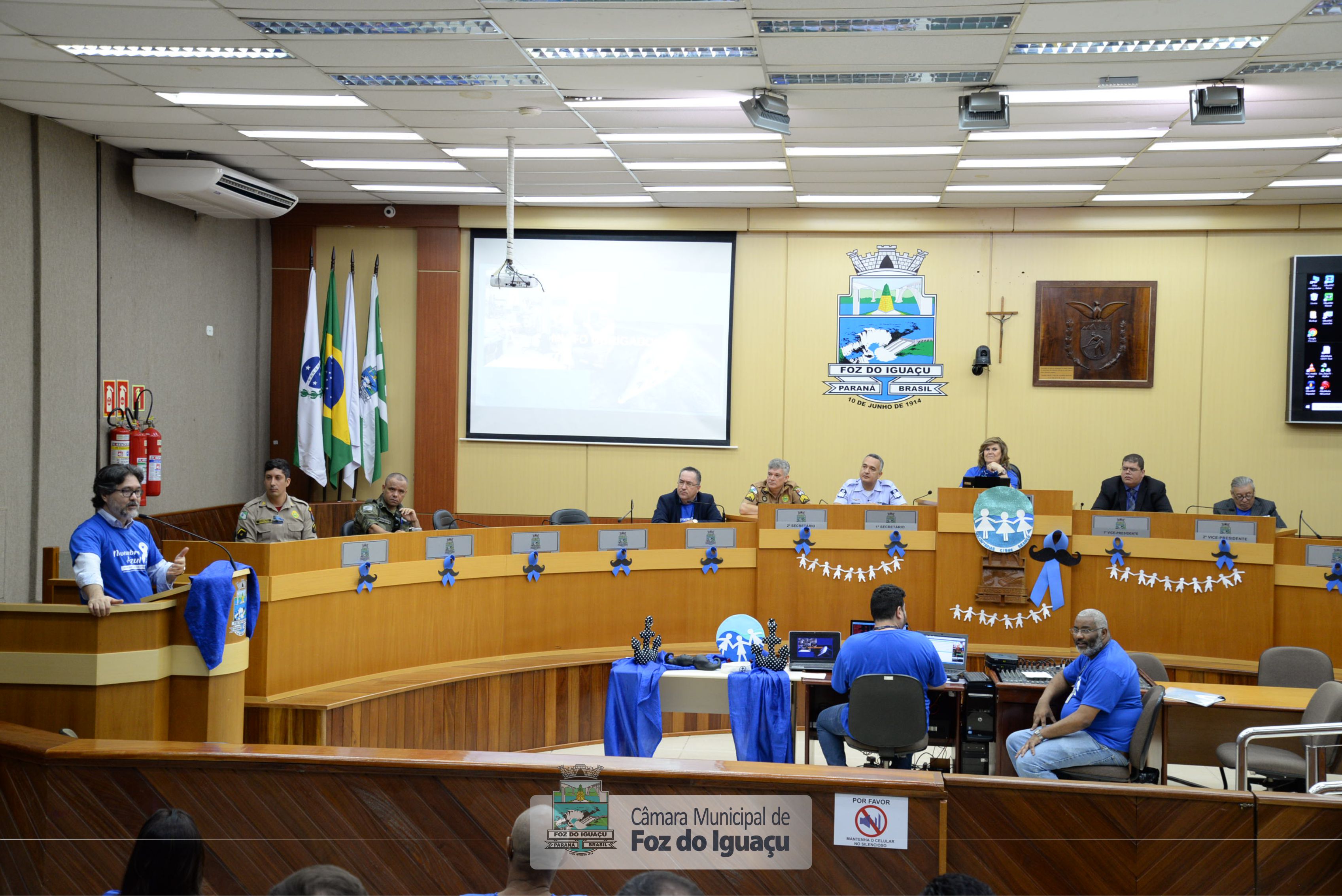 Palestra sobre o Novembro Azul - 11-11