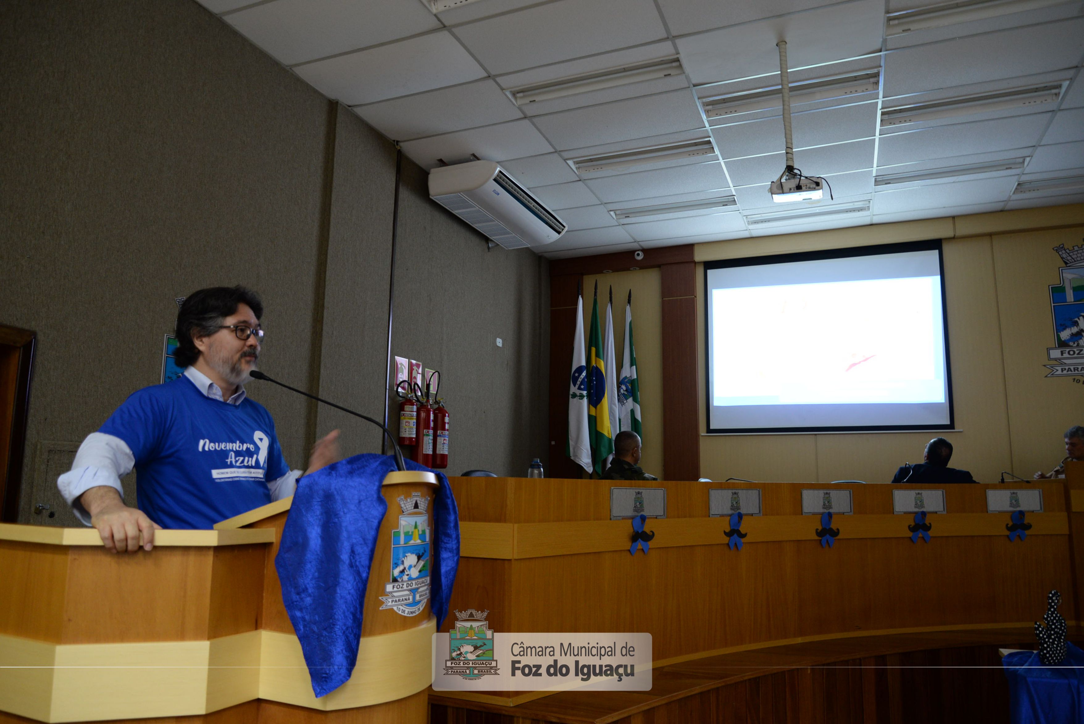 Palestra sobre o Novembro Azul - 11-11