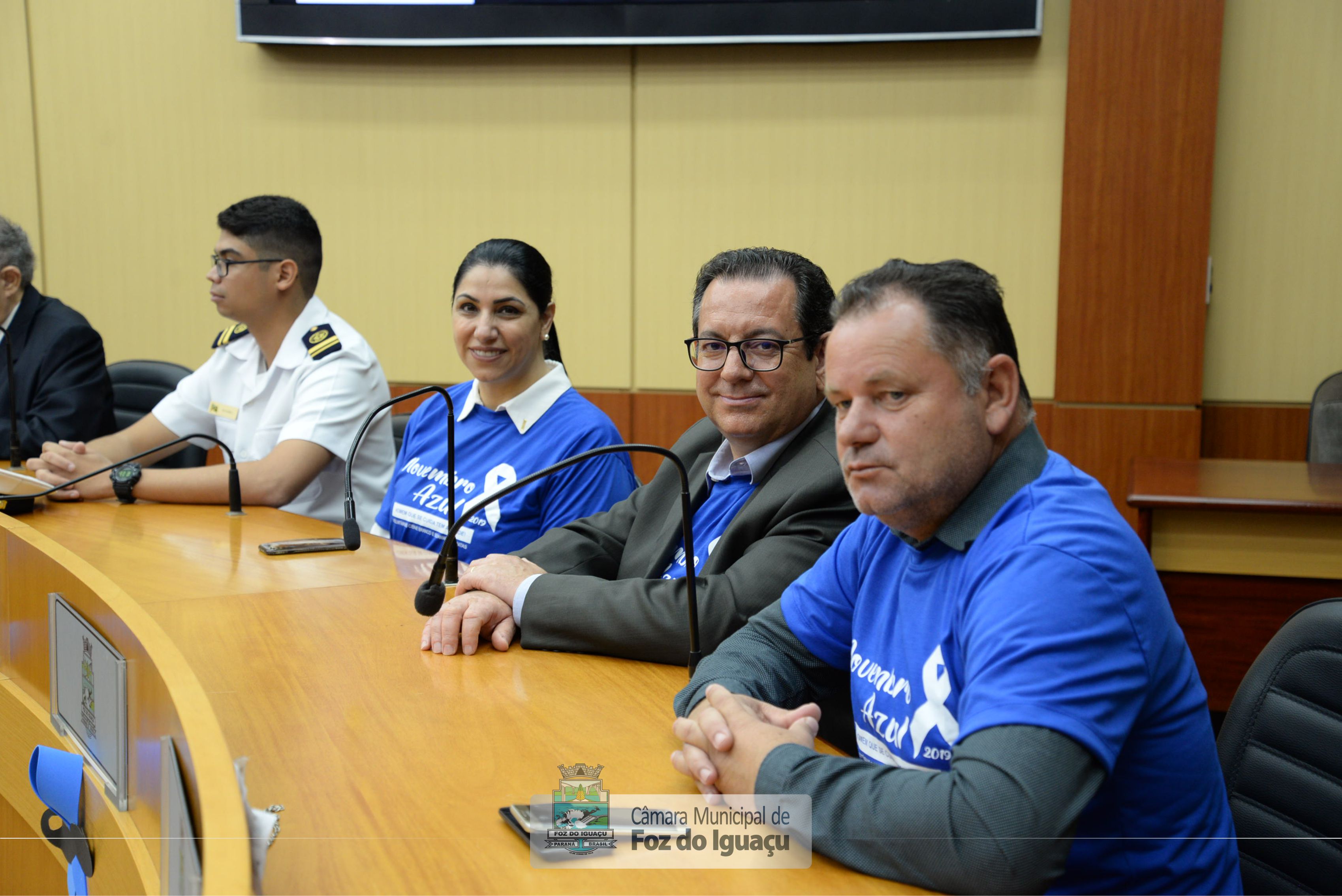 Palestra sobre o Novembro Azul - 11-11