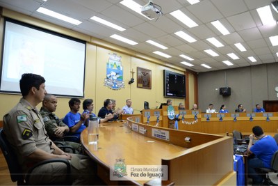 Palestra sobre o Novembro Azul - 11-11