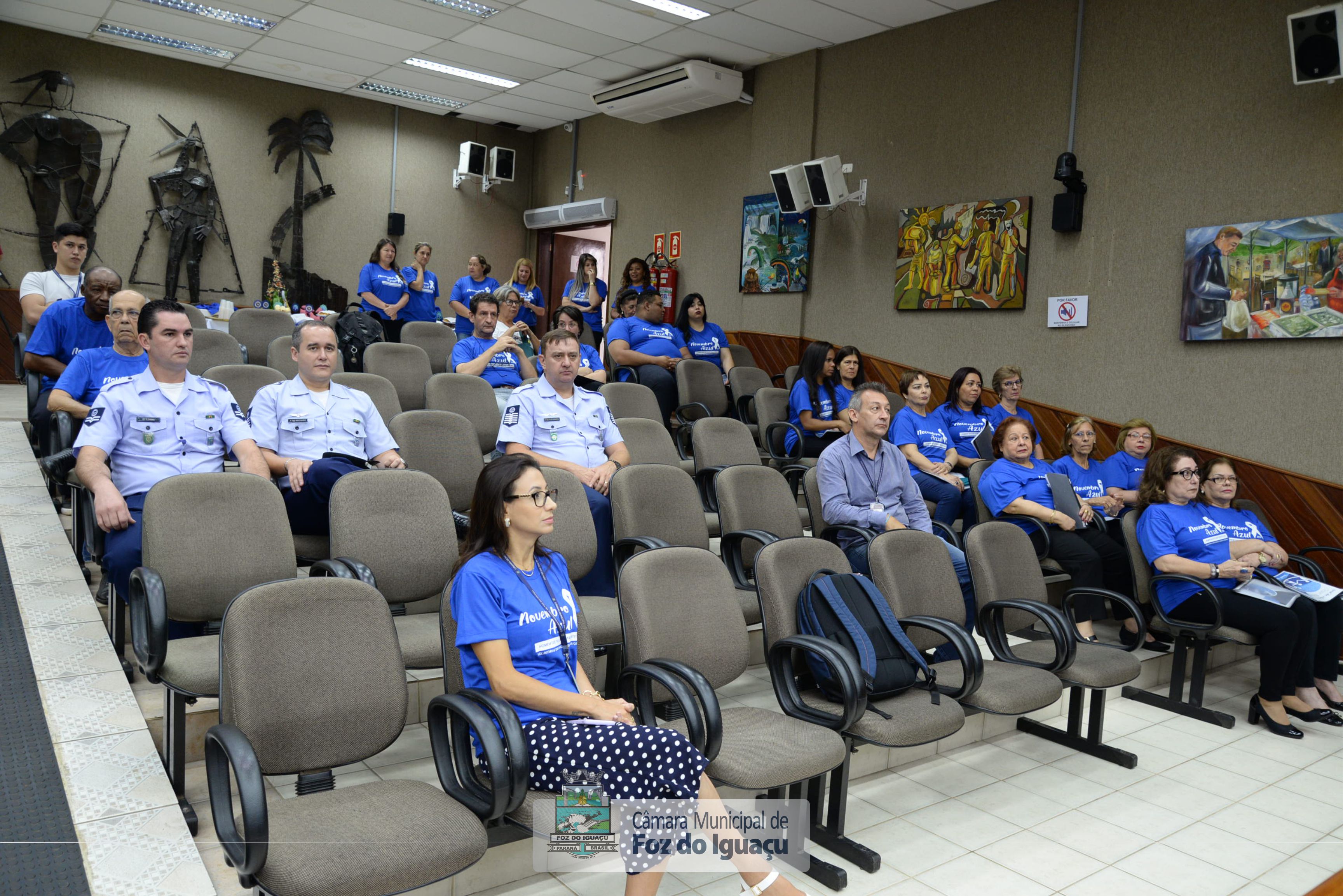 Palestra sobre o Novembro Azul - 11-11