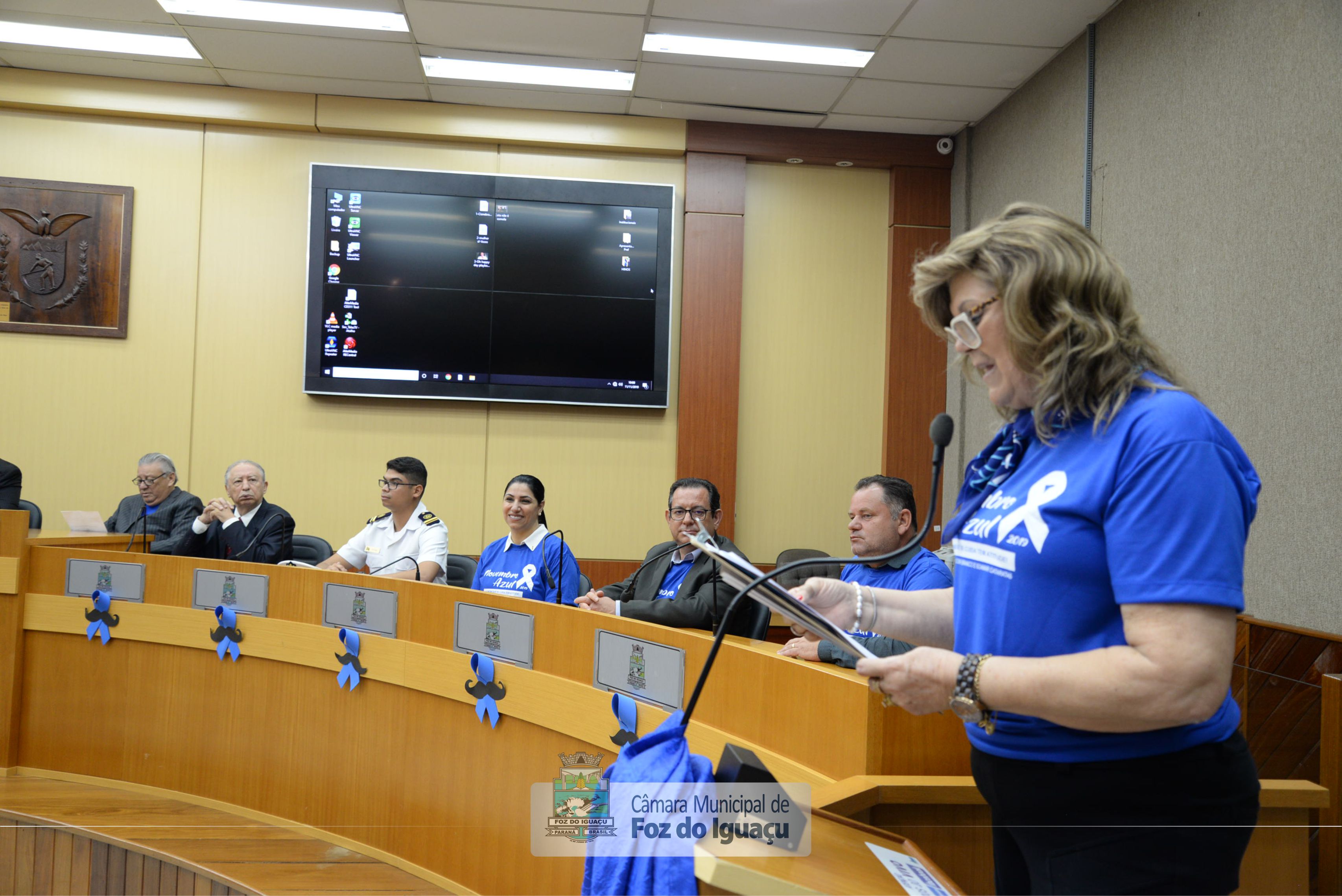 Palestra sobre o Novembro Azul - 11-11