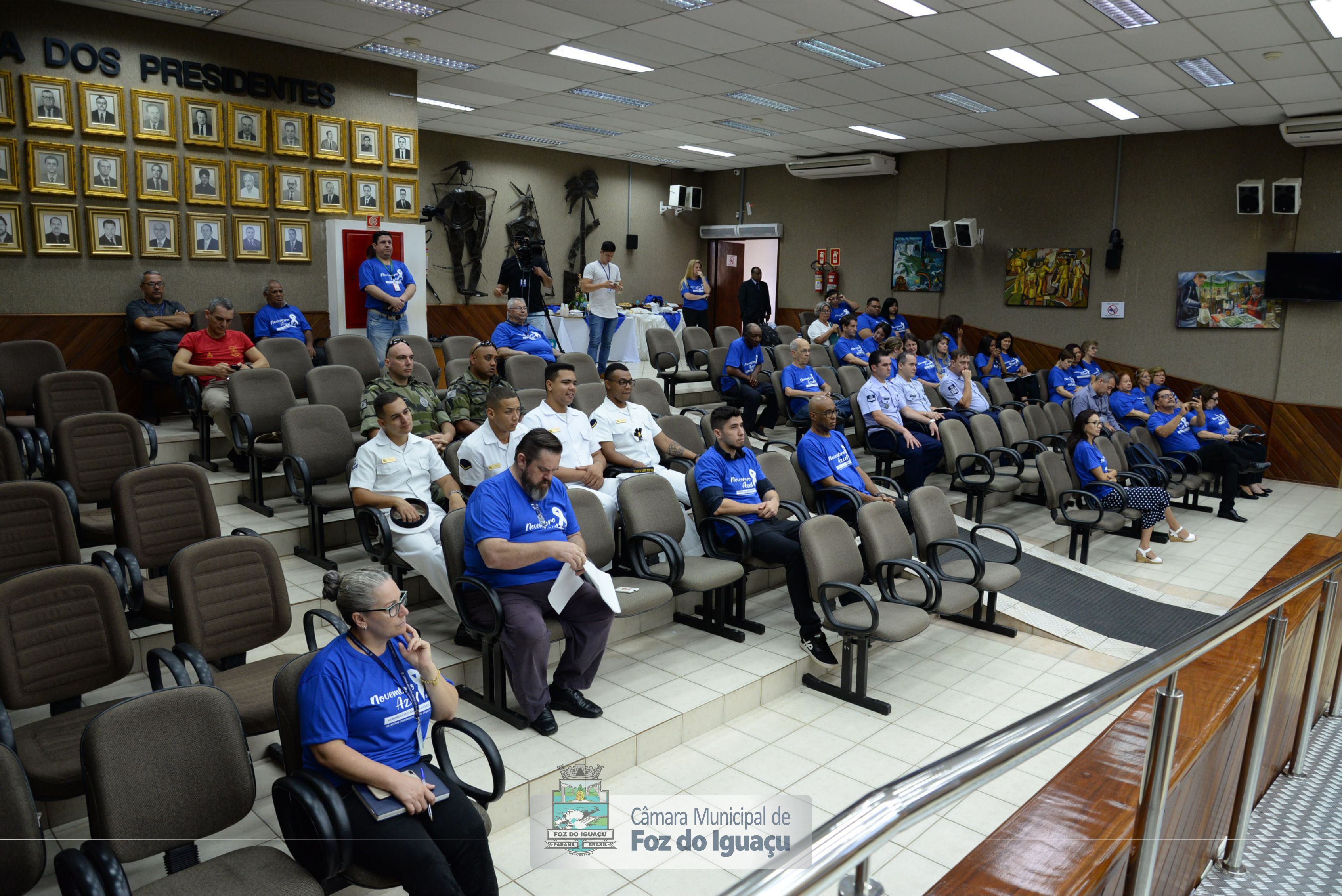 Palestra sobre o Novembro Azul - 11-11