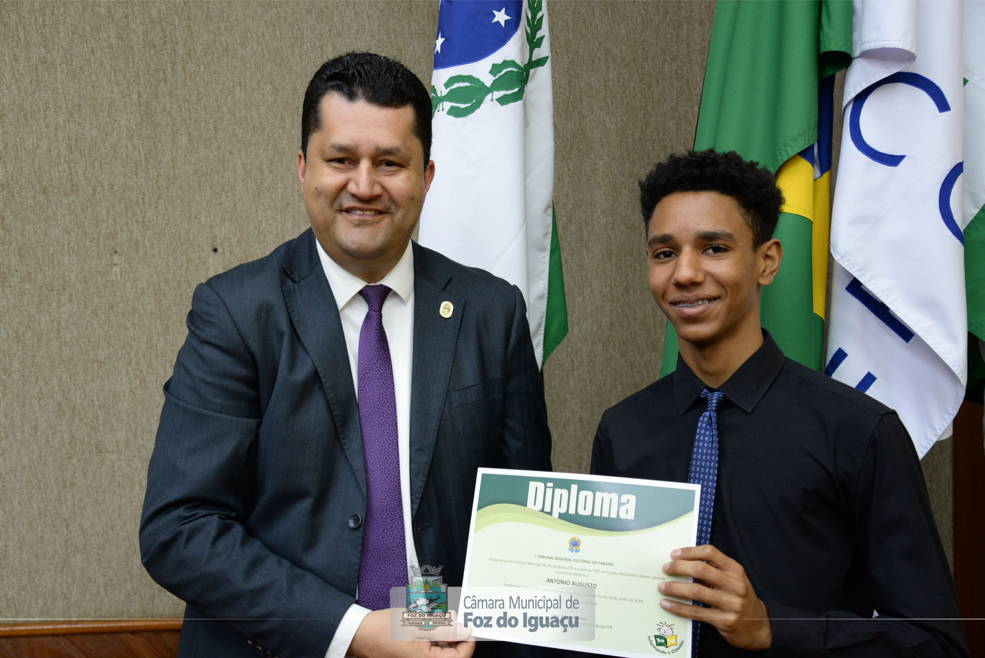 Parlamento Jovem - Vereadores Mirins - 03-09