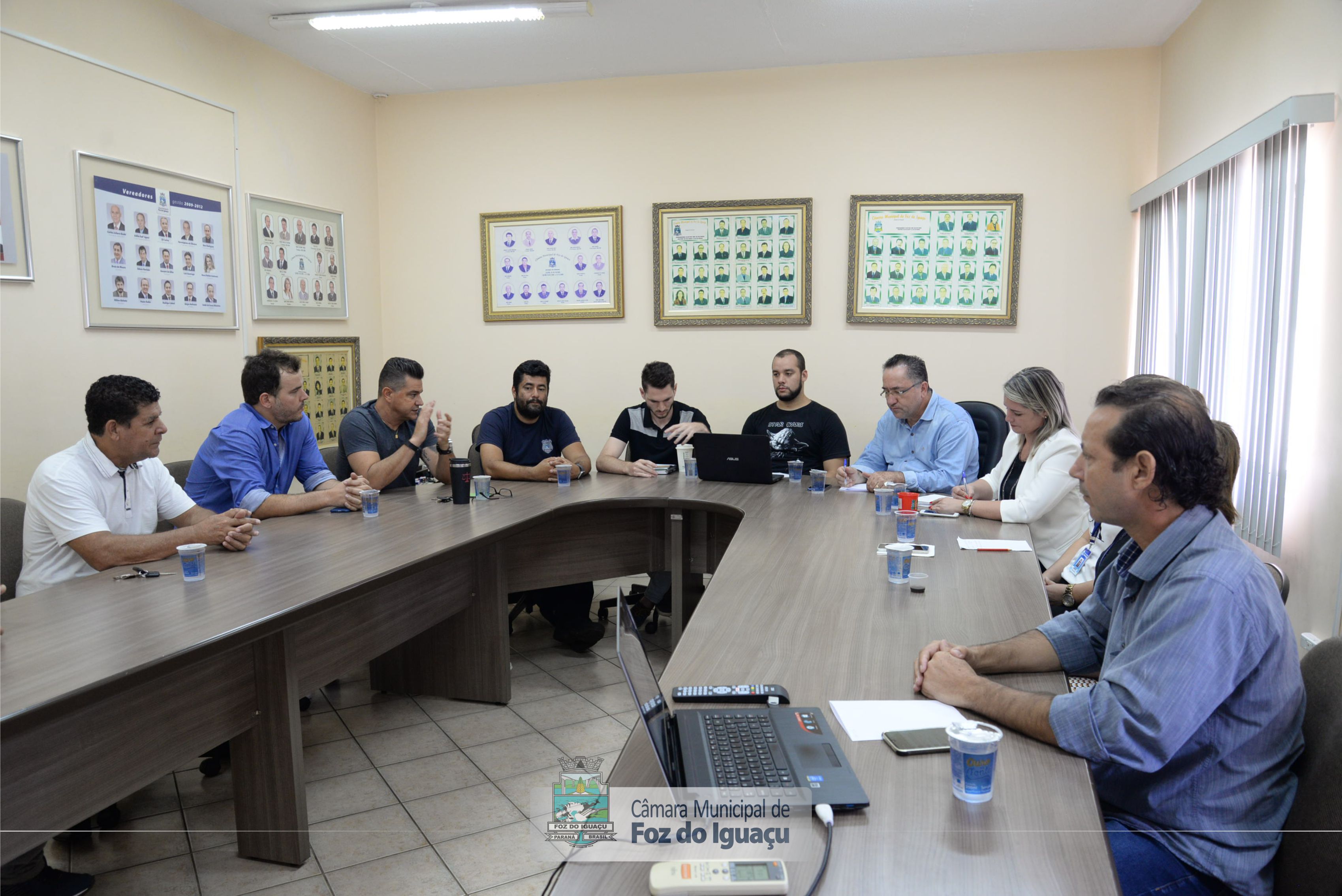 Reunião com a Secretaria de Meio Ambiente - 13/03/2020