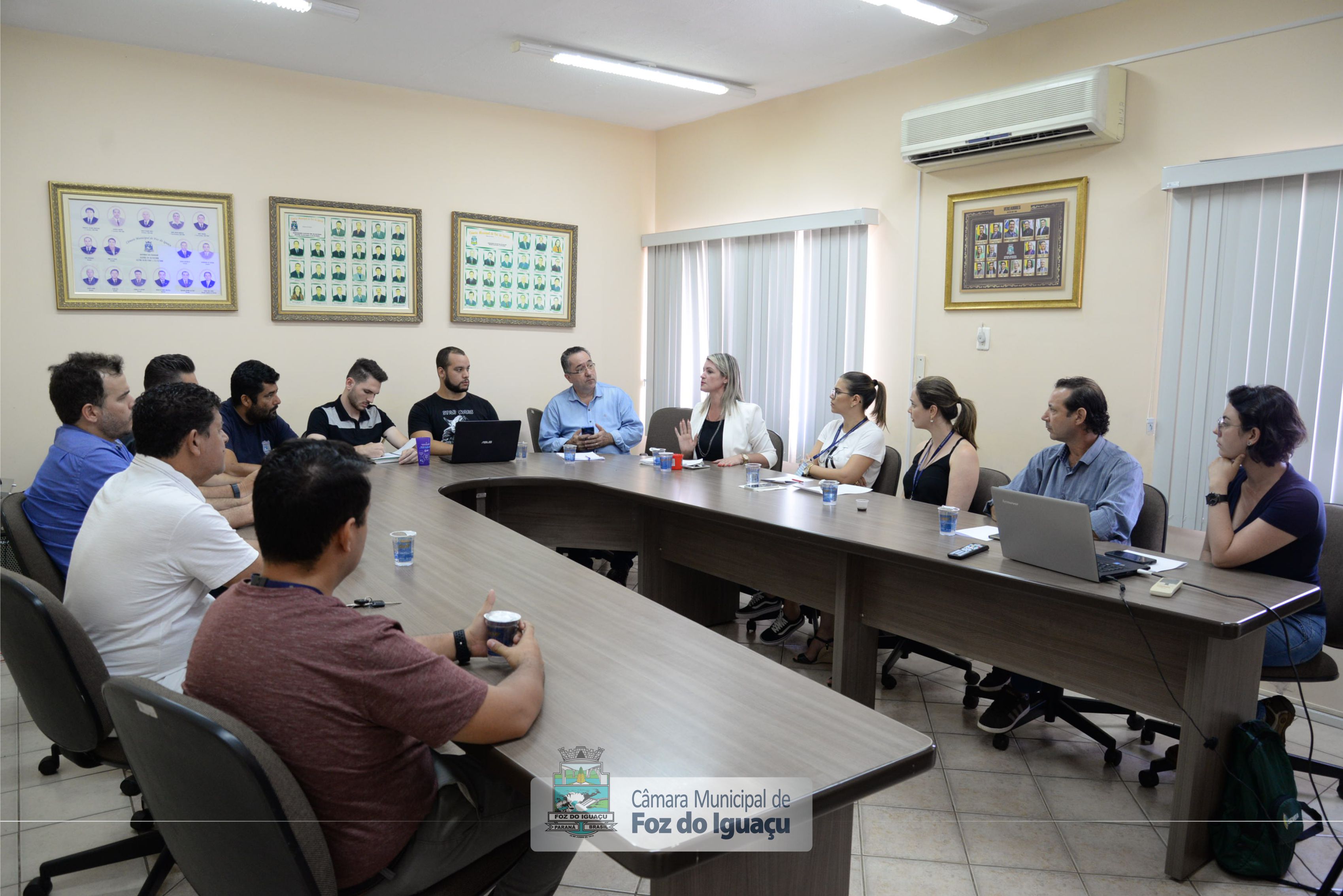 Reunião com a Secretaria de Meio Ambiente - 13/03/2020