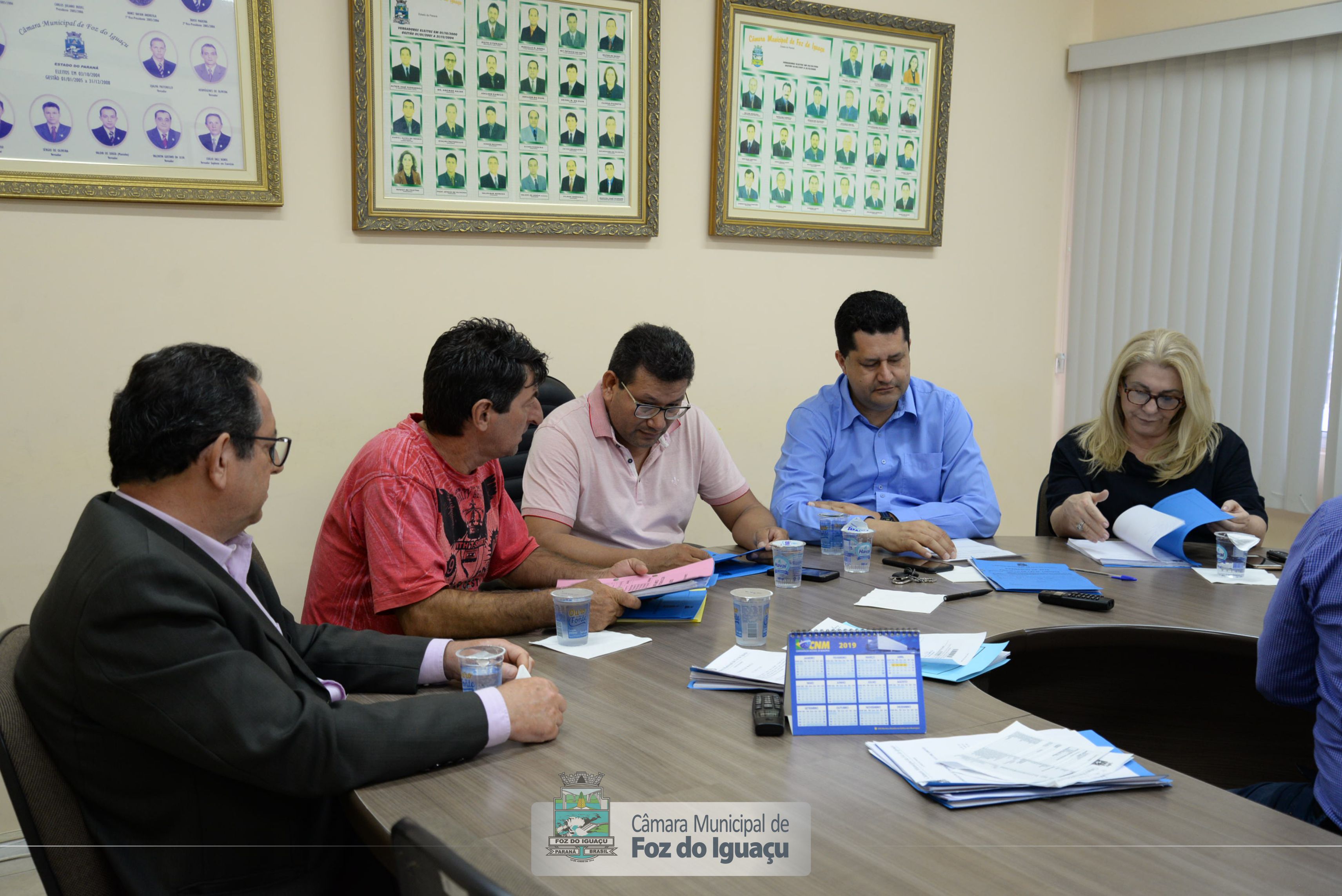 Reunião de Comissões - 04-12