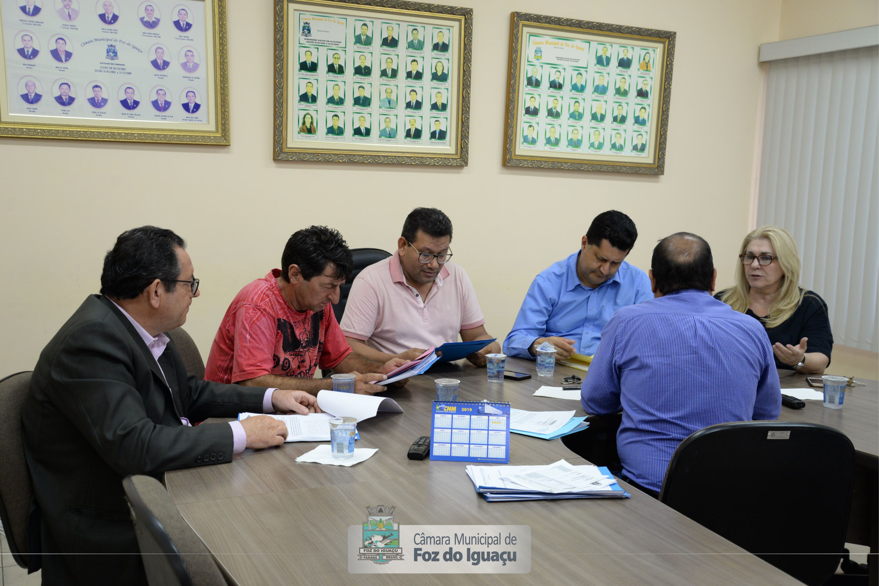 Reunião de Comissões - 04-12