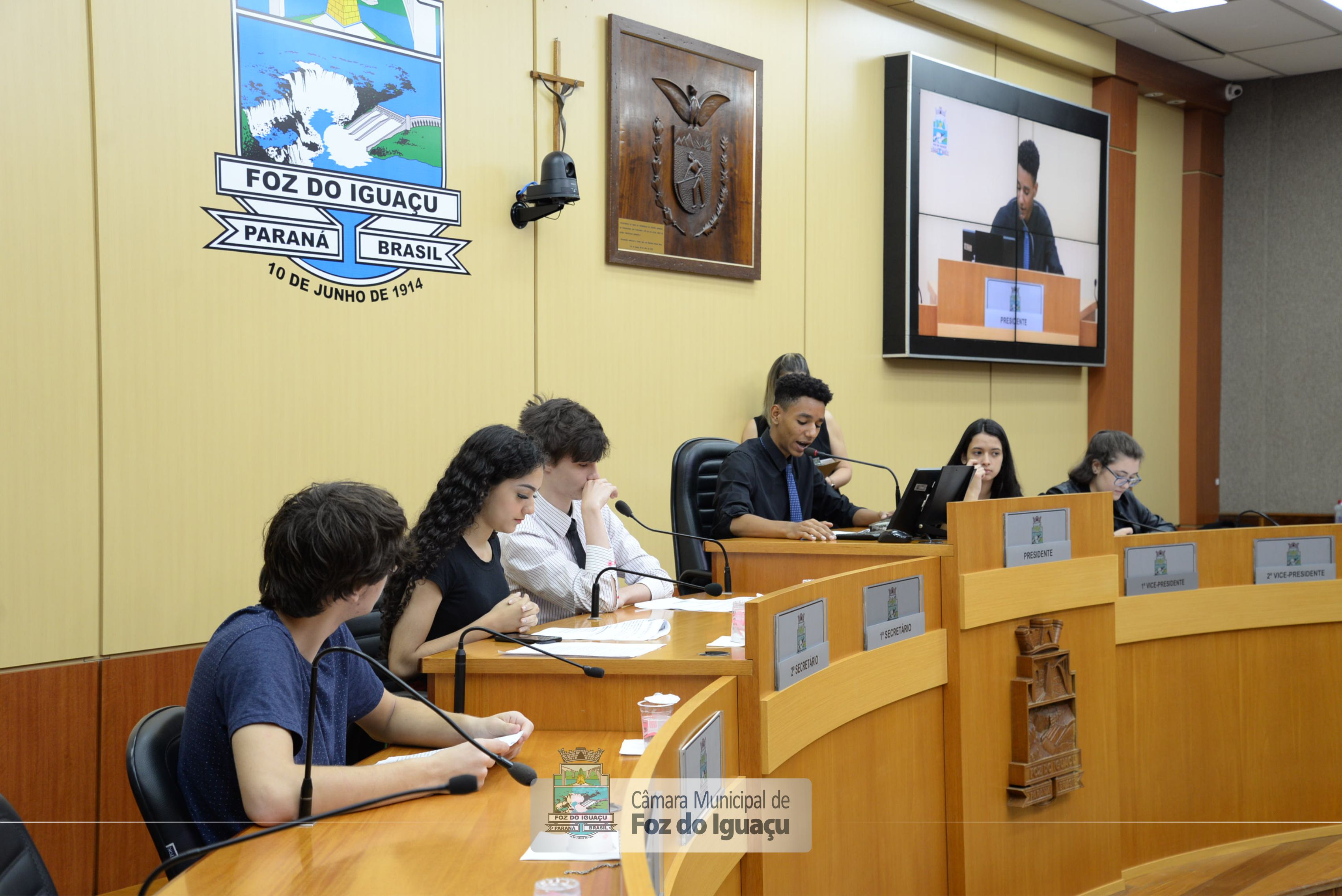 Sessão Simulada do Parlamento Jovem - 04-10 (07)