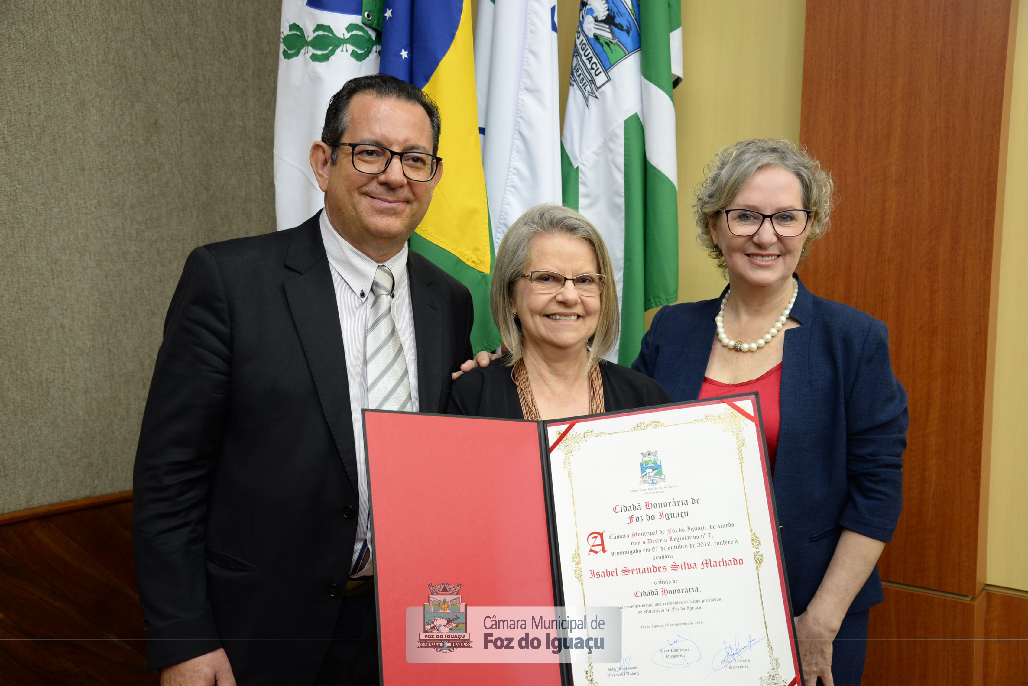 Título de Cidadã Honorária a Isabel Senandes - 08-11