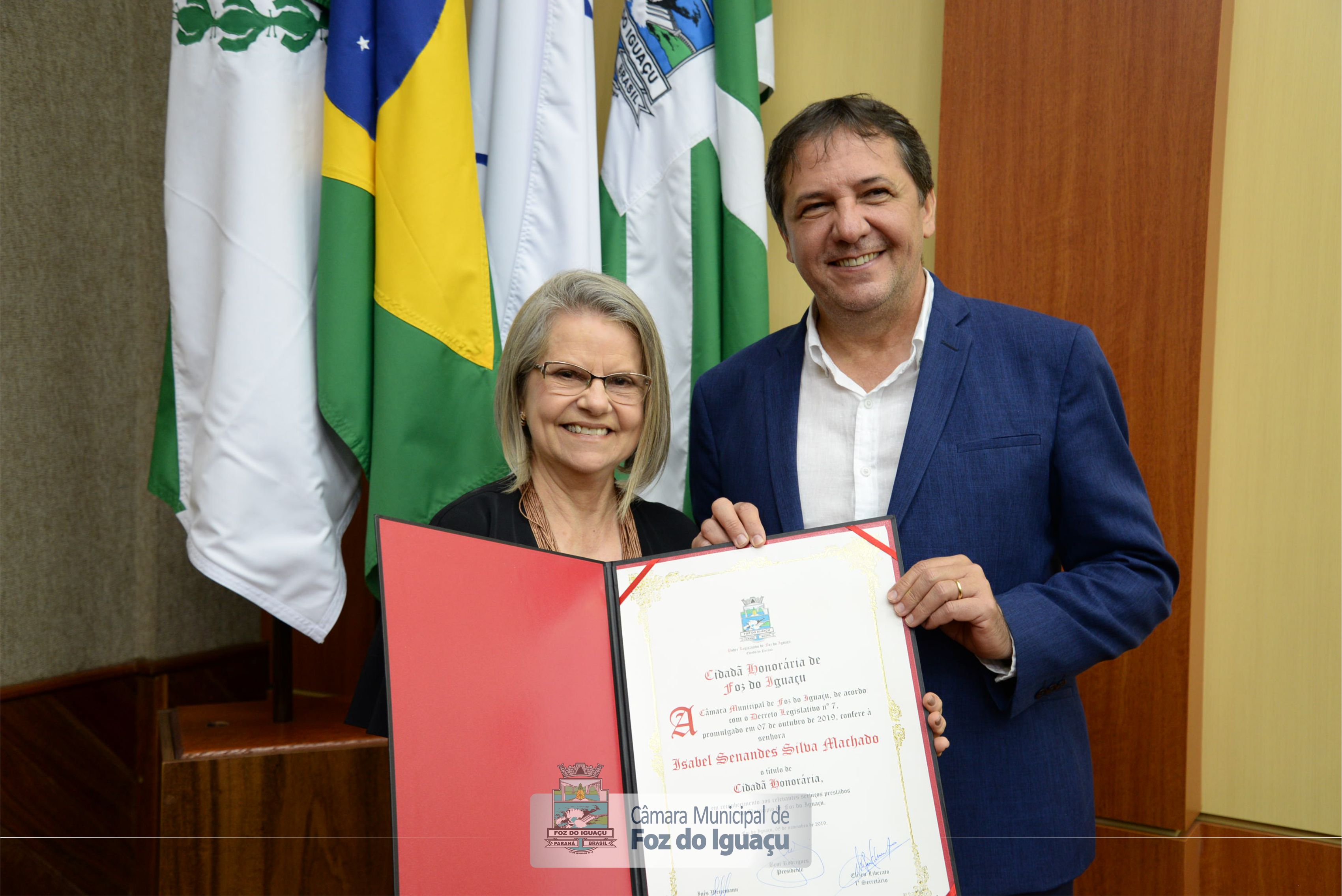 Título de Cidadã Honorária a Isabel Senandes - 08-11