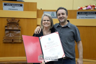 Título de Cidadã Honorária a Isabel Senandes - 08-11