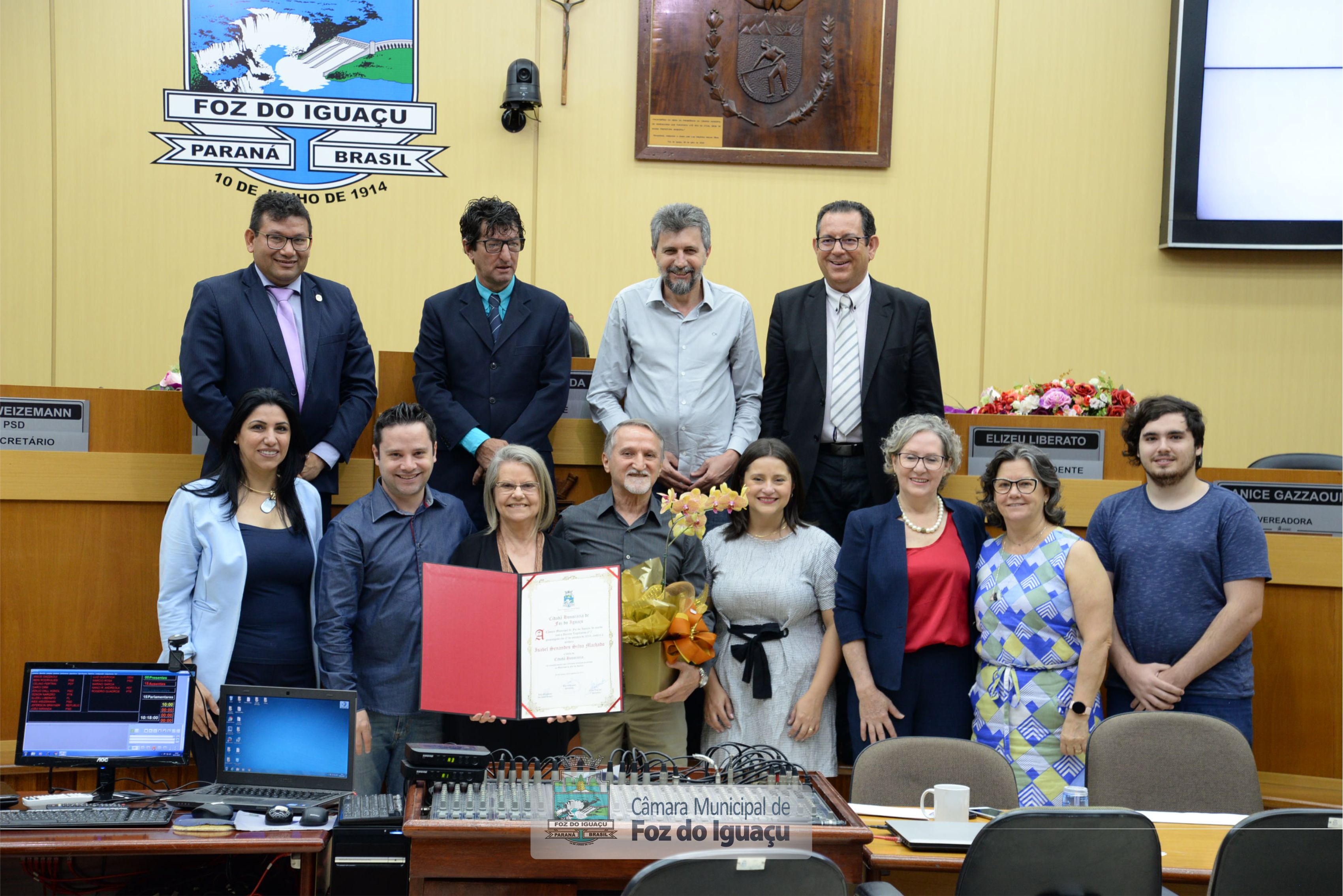 Título de Cidadã Honorária a Isabel Senandes - 08-11