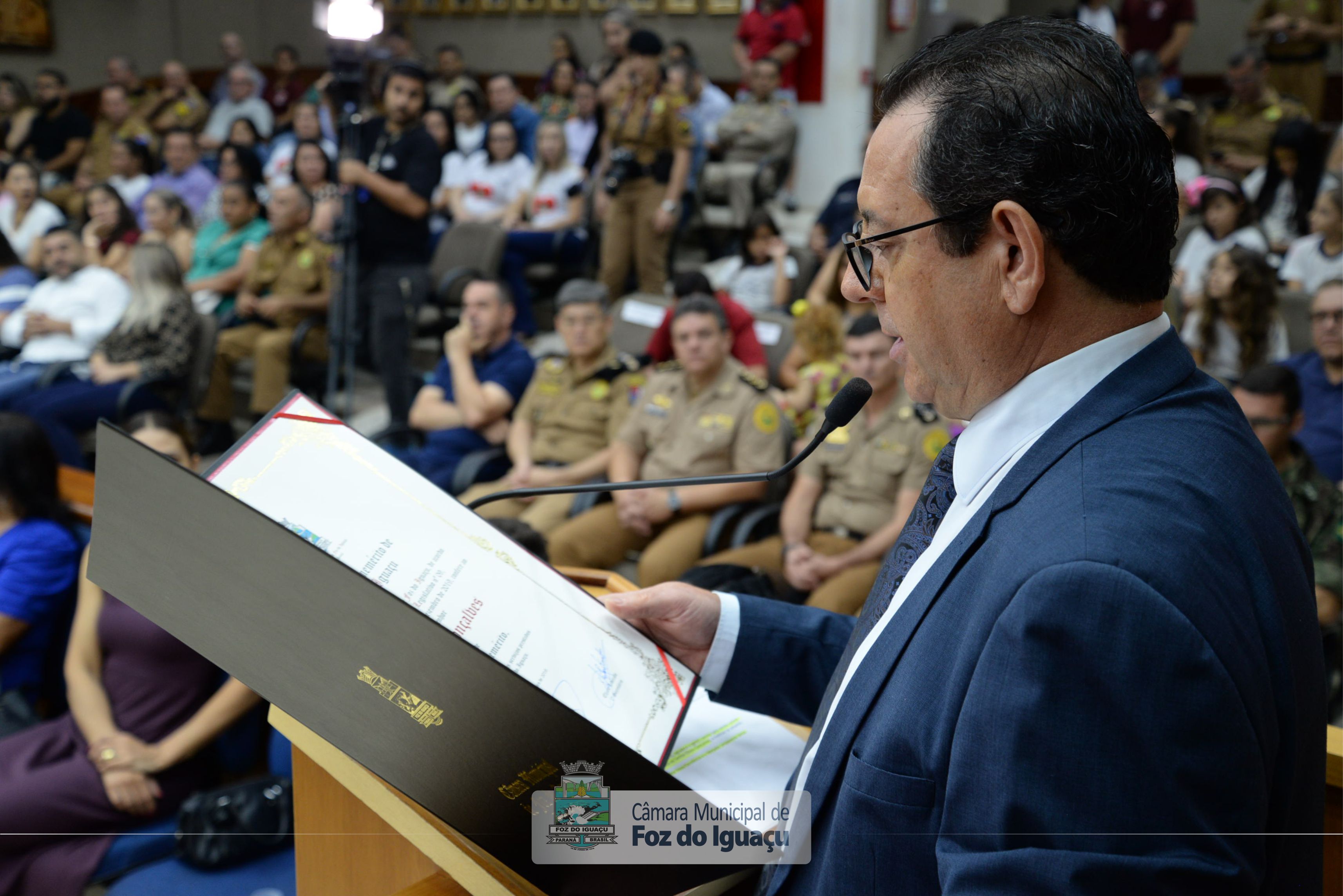 Título de Cidadão Benemérito ao Capitão Eliseu Gonçalves - 13-12-2019