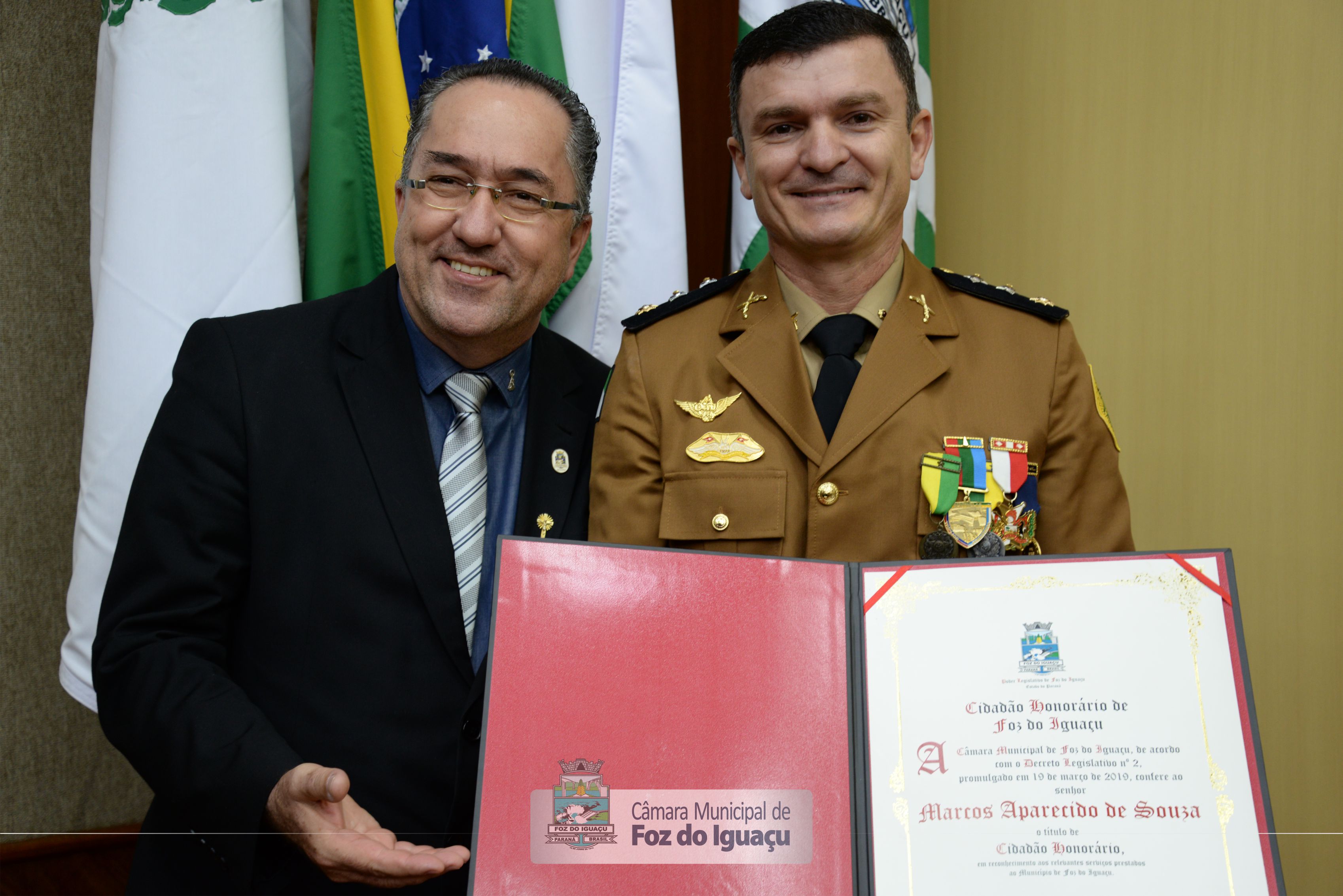 Título de Cidadão Honorário ao Major Marcos Aparecido de Souza - 19-06 (11)